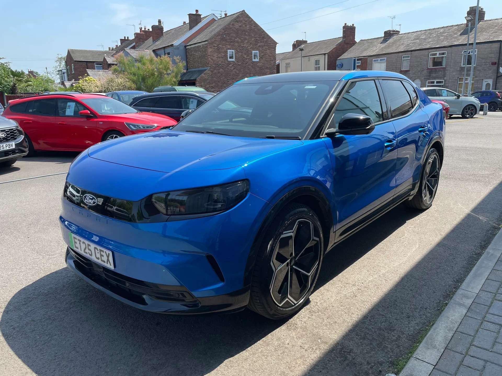 2025 FORD CAPRI 2025 FORD CAPRI