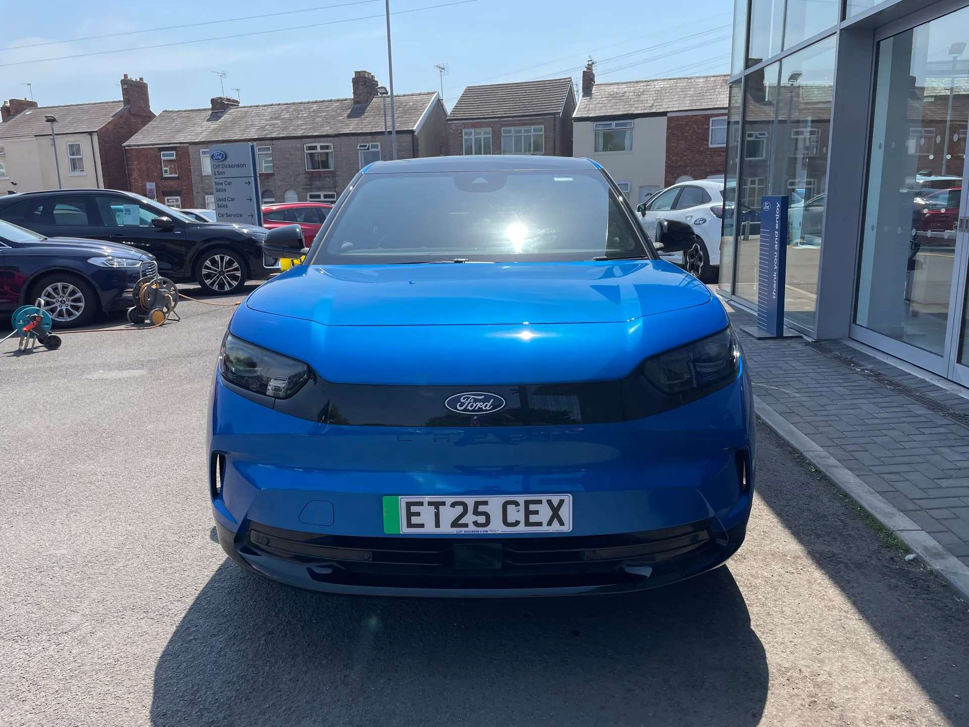 2025 FORD CAPRI 2025 FORD CAPRI