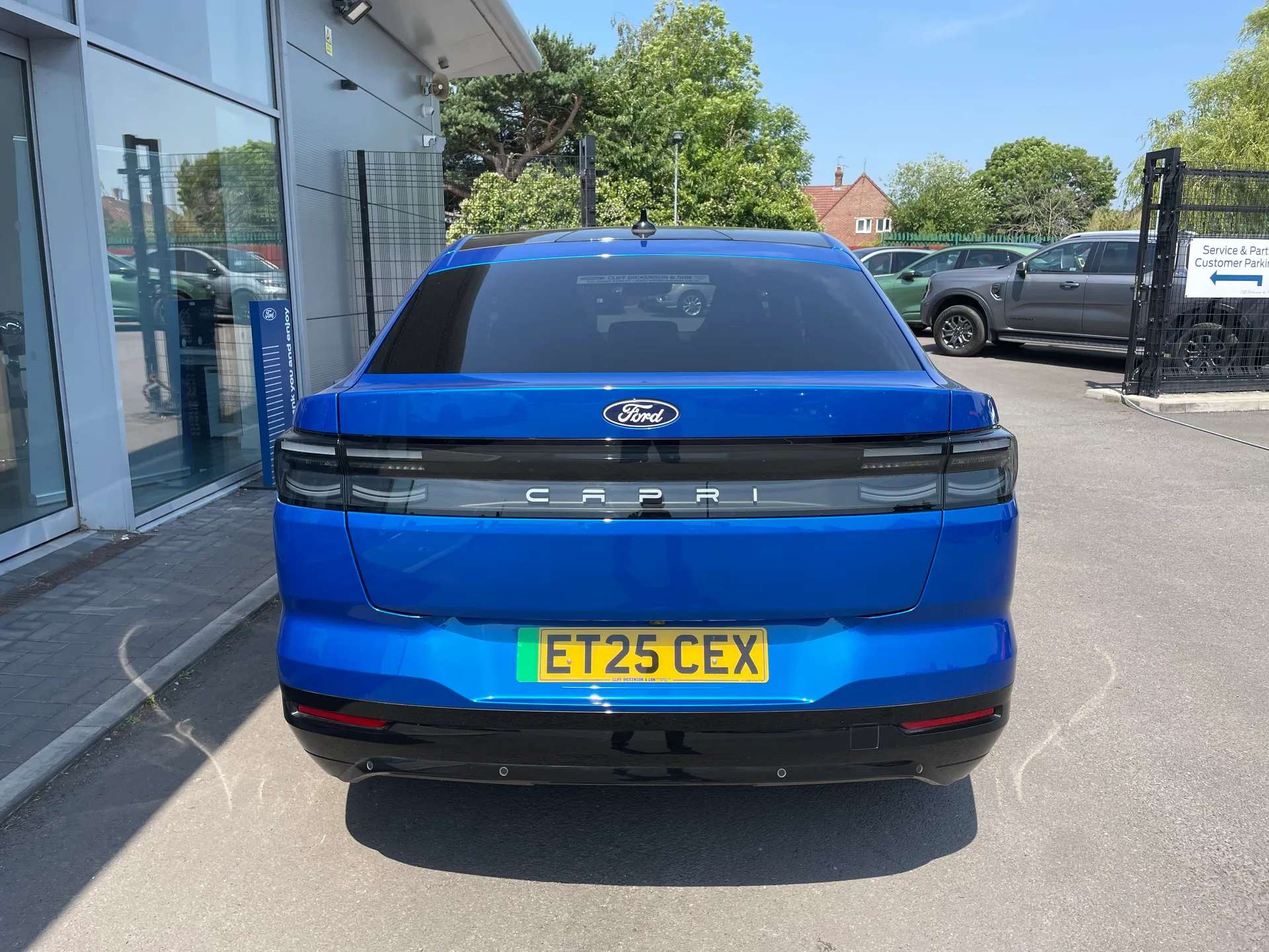 2025 FORD CAPRI 2025 FORD CAPRI