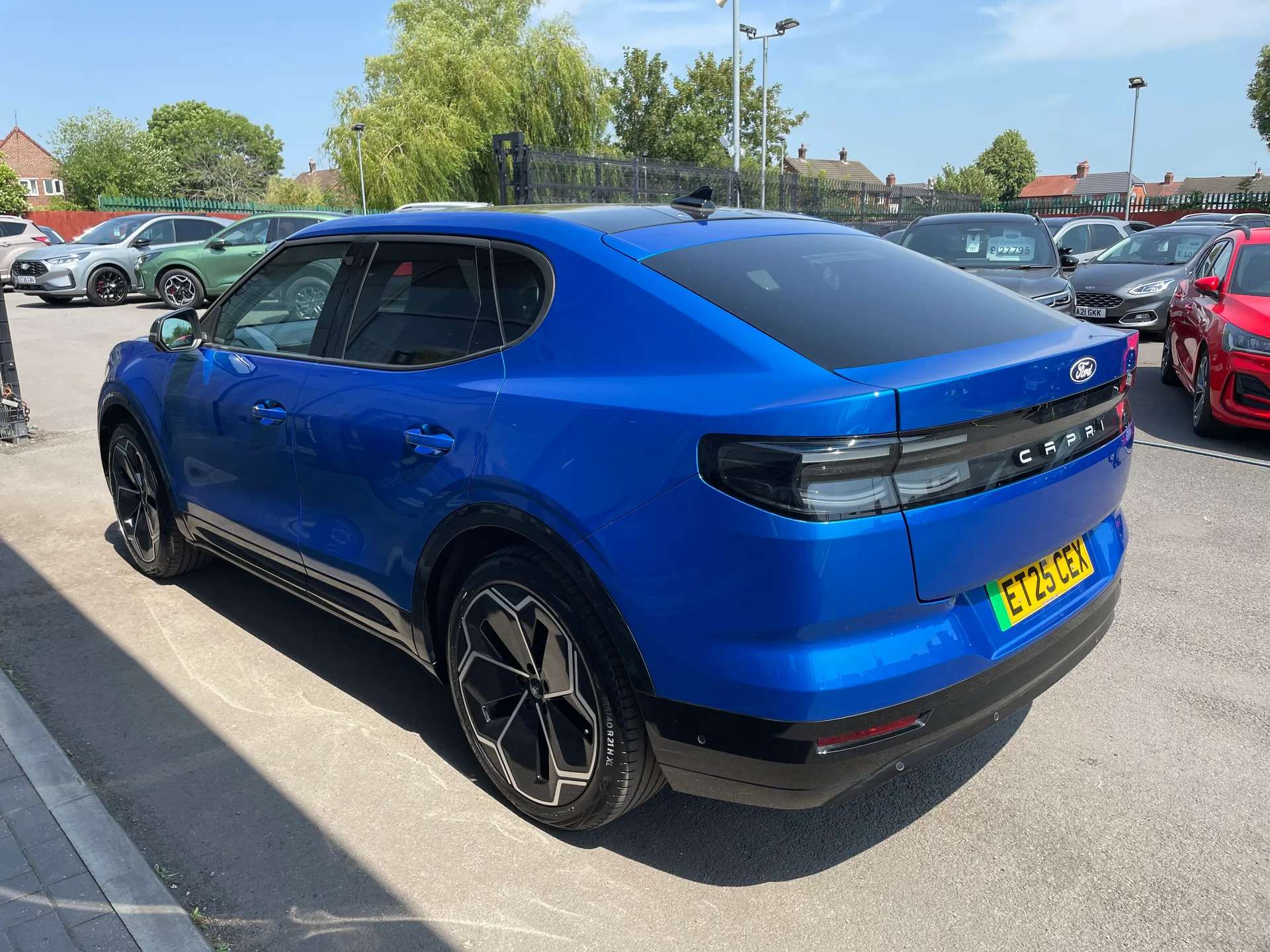 2025 FORD CAPRI 2025 FORD CAPRI