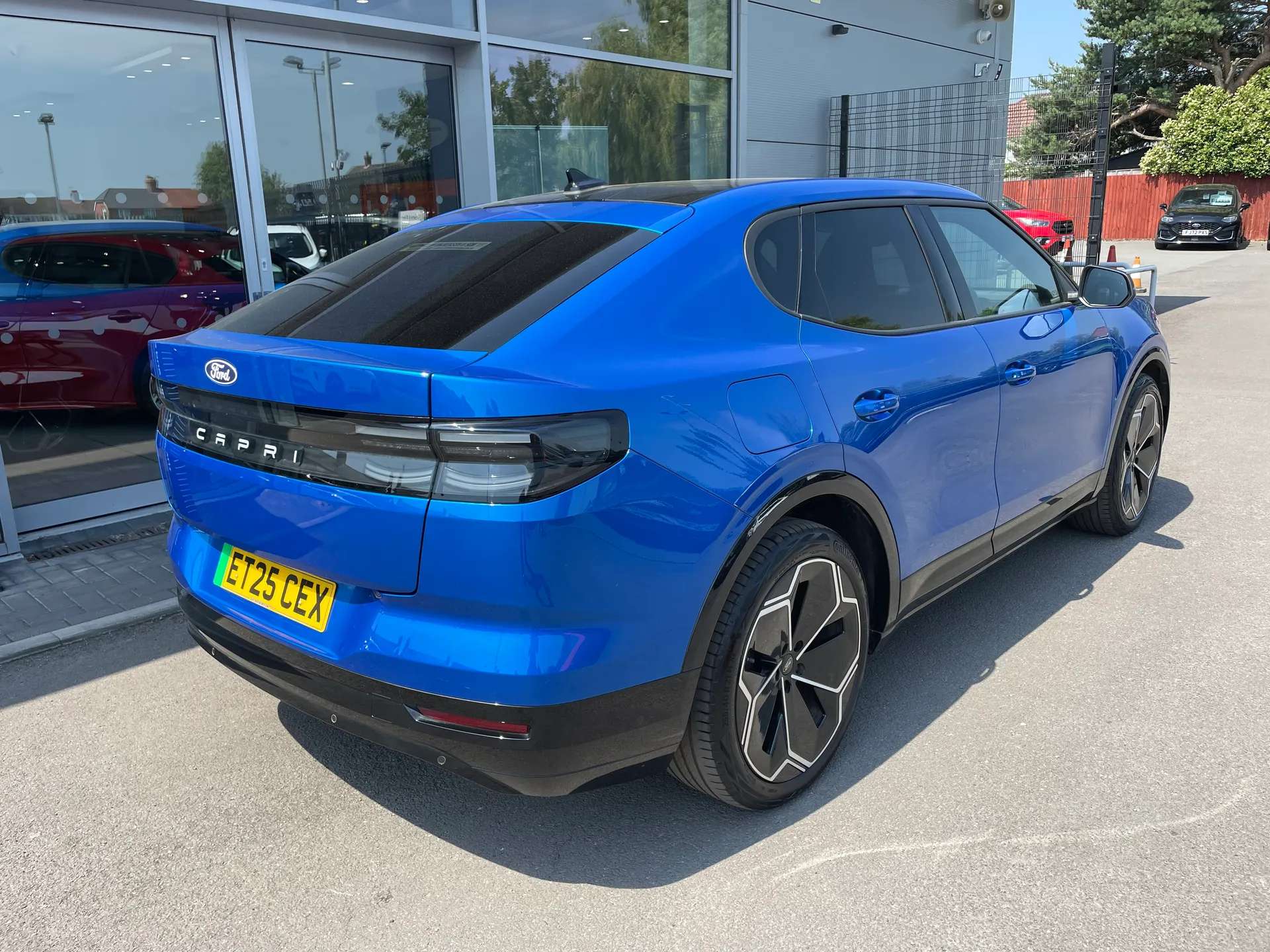 2025 FORD CAPRI 2025 FORD CAPRI