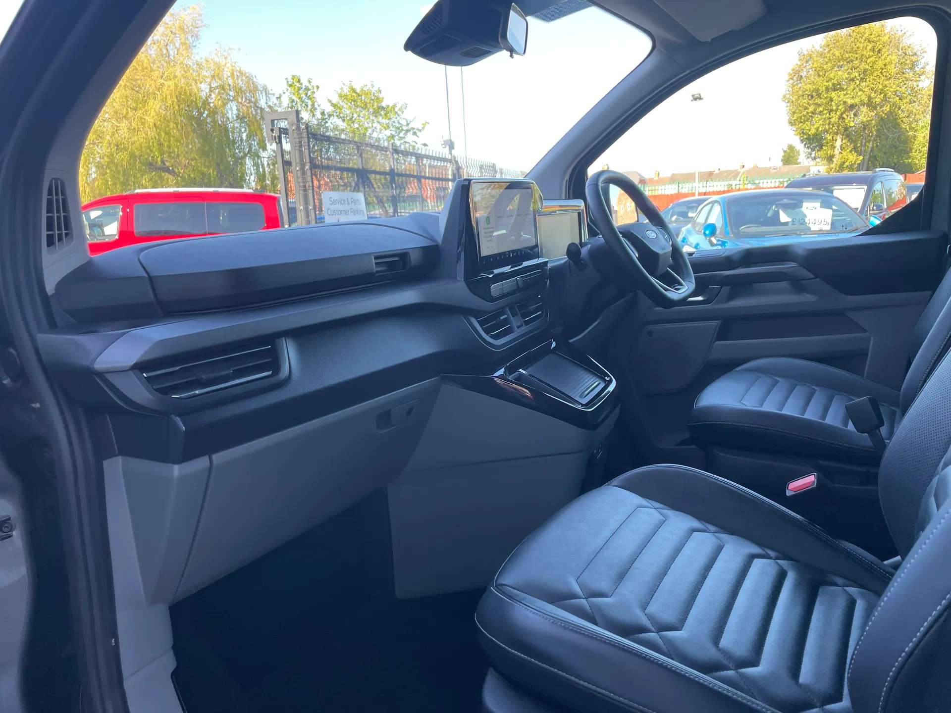 2024 FORD TOURNEO CUSTOM 2024 FORD TOURNEO CUSTOM