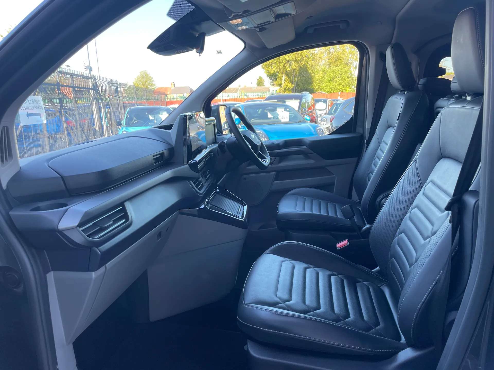 2024 FORD TOURNEO CUSTOM 2024 FORD TOURNEO CUSTOM