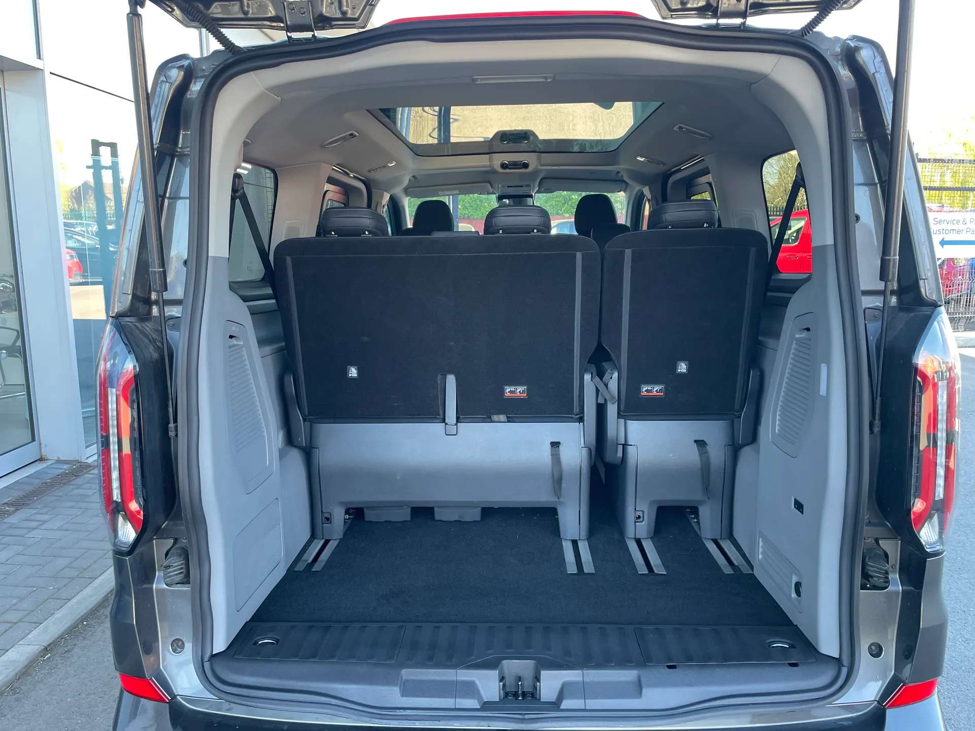 2024 FORD TOURNEO CUSTOM 2024 FORD TOURNEO CUSTOM