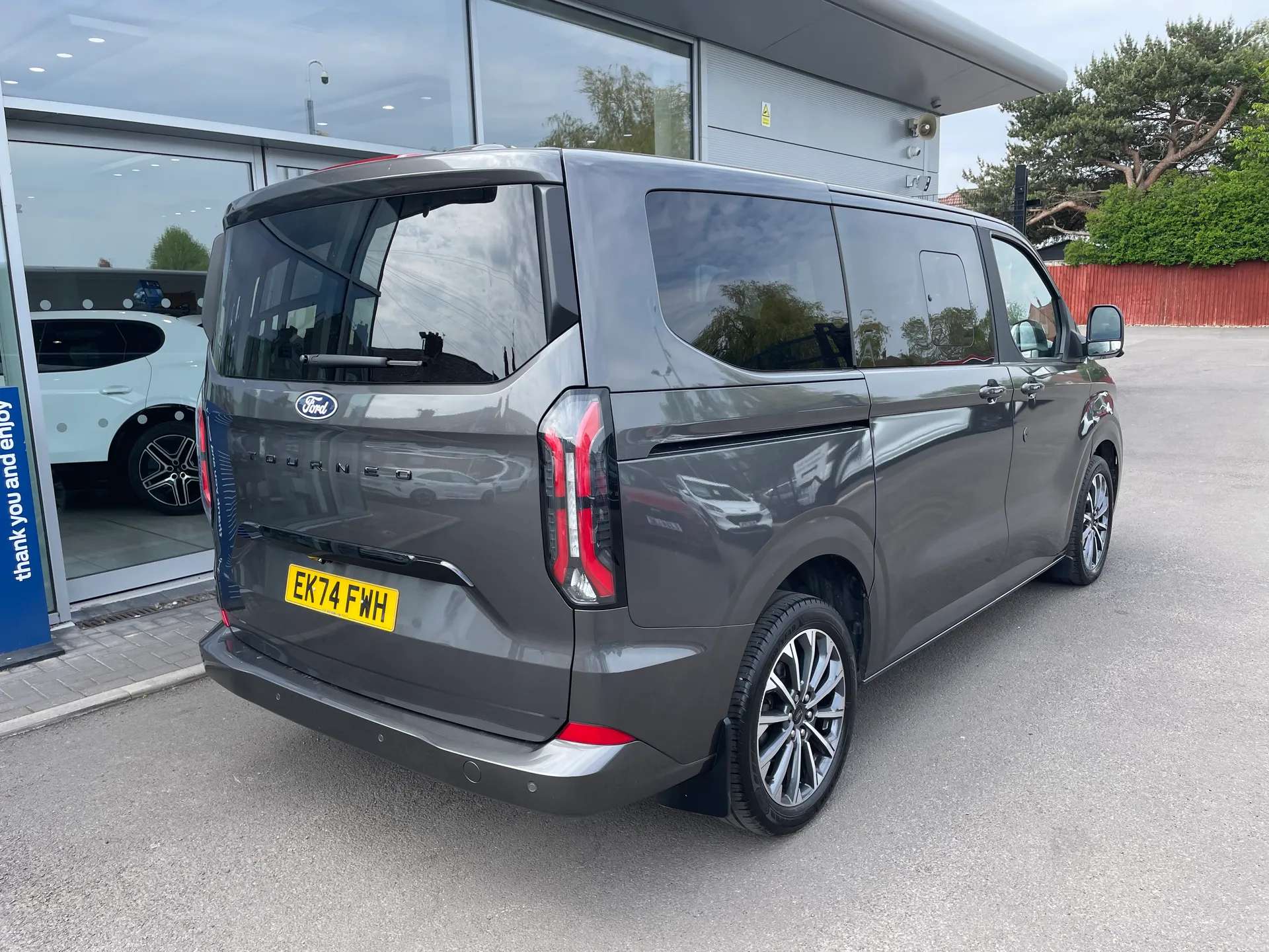 2024 FORD TOURNEO CUSTOM 2024 FORD TOURNEO CUSTOM