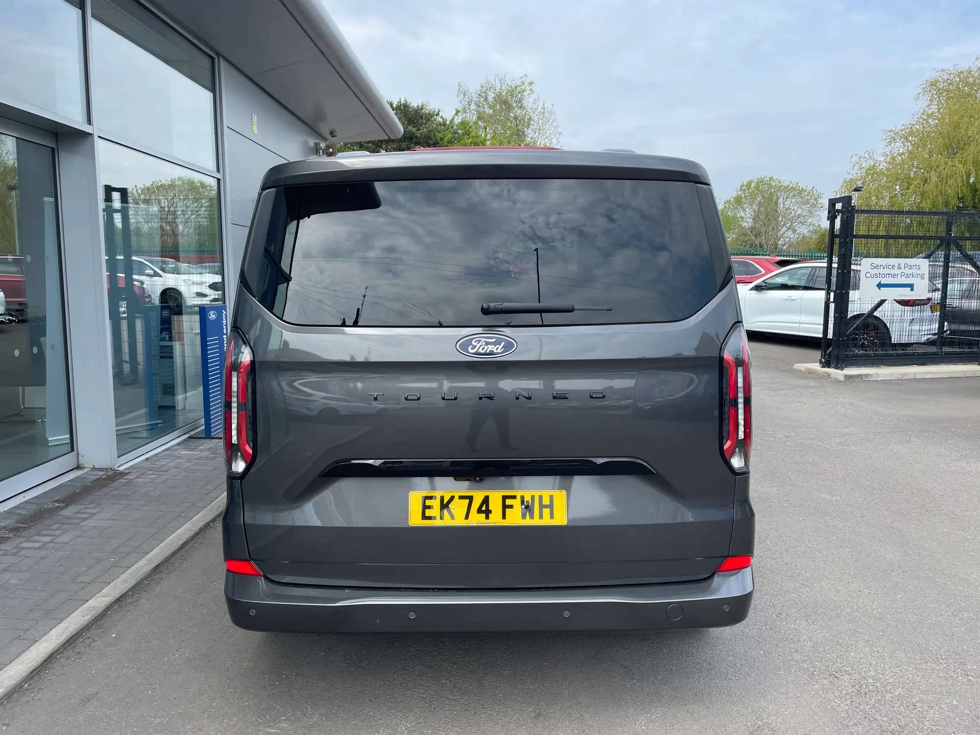 2024 FORD TOURNEO CUSTOM 2024 FORD TOURNEO CUSTOM