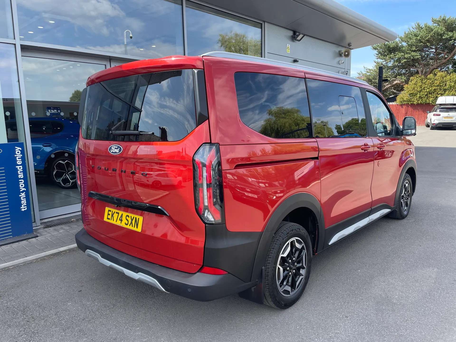 2024 FORD TOURNEO CUSTOM 2024 FORD TOURNEO CUSTOM
