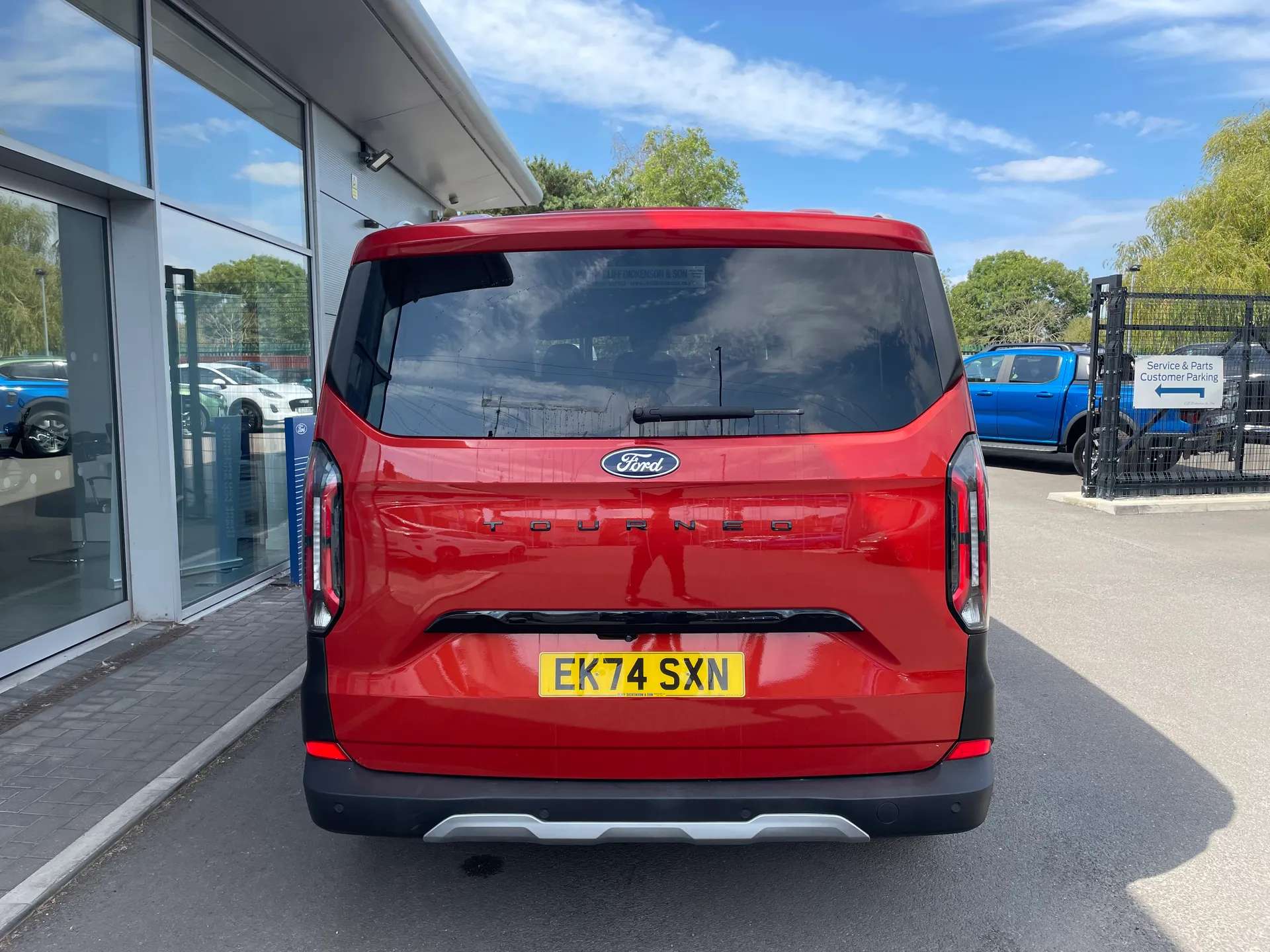 2024 FORD TOURNEO CUSTOM 2024 FORD TOURNEO CUSTOM