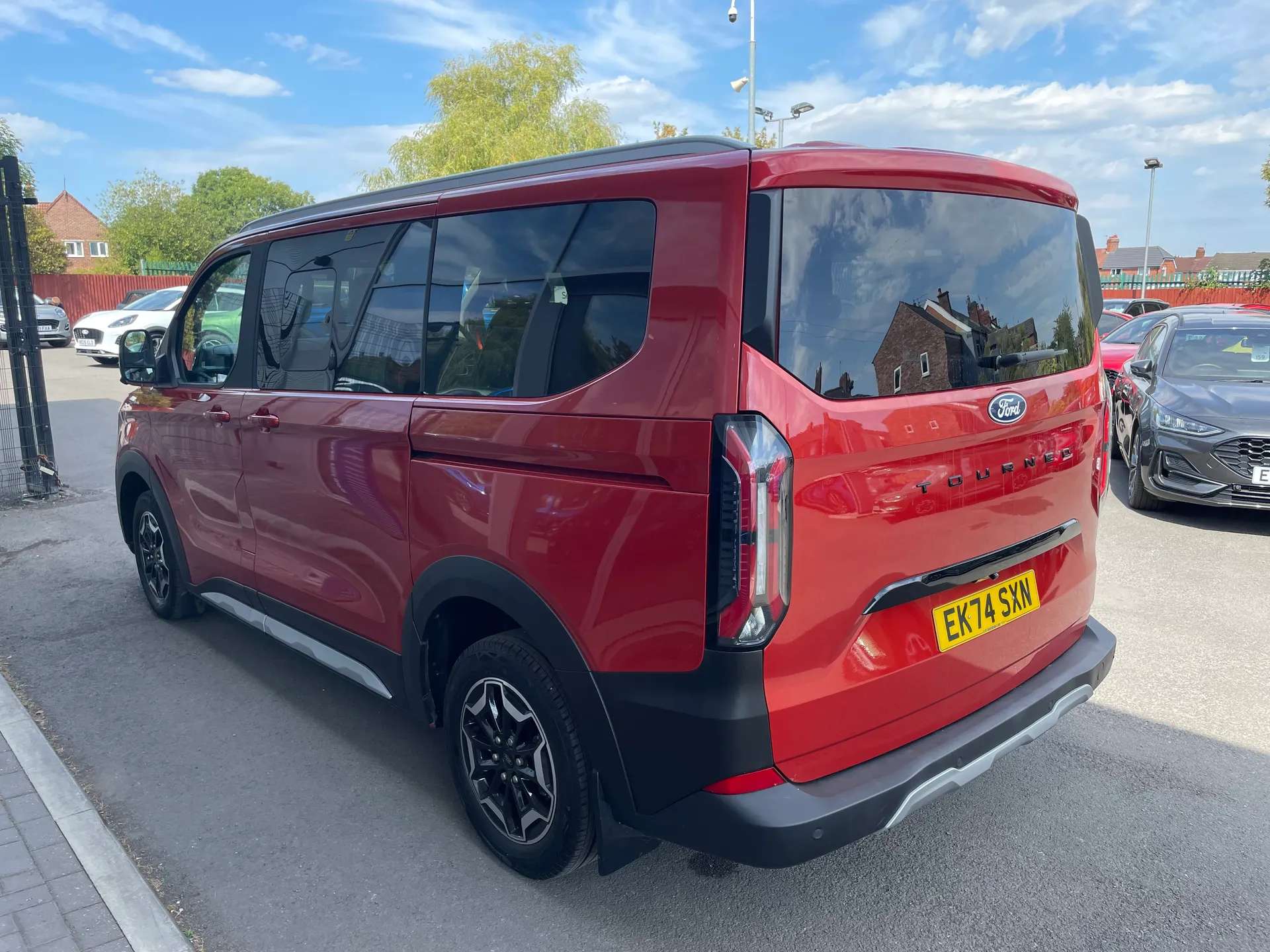 A 2024 FORD TOURNEO CUSTOM 2.0 EcoBlue 170ps H1 Active 8 seater Auto A 2024 FORD TOURNEO CUSTOM 2.0 EcoBlue 170ps H1 Active 8 seater Auto