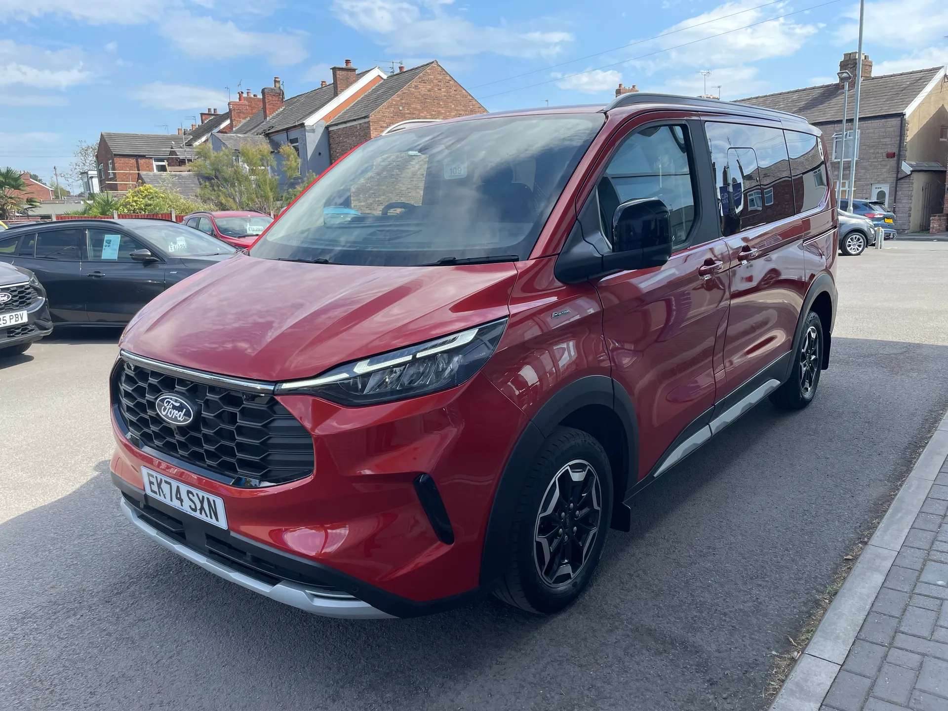 A 2024 FORD TOURNEO CUSTOM 2.0 EcoBlue 170ps H1 Active 8 seater Auto A 2024 FORD TOURNEO CUSTOM 2.0 EcoBlue 170ps H1 Active 8 seater Auto