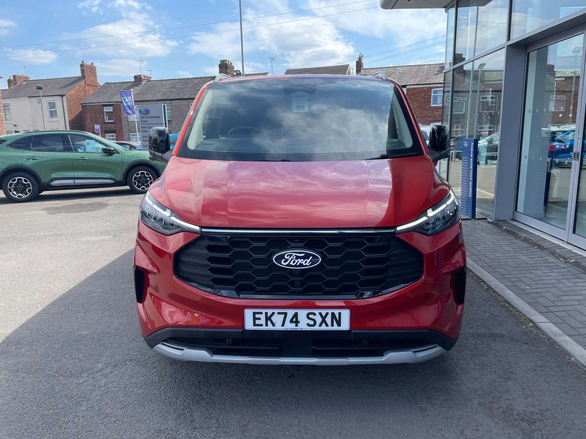 A 2024 FORD TOURNEO CUSTOM 2.0 EcoBlue 170ps H1 Active 8 seater Auto A 2024 FORD TOURNEO CUSTOM 2.0 EcoBlue 170ps H1 Active 8 seater Auto