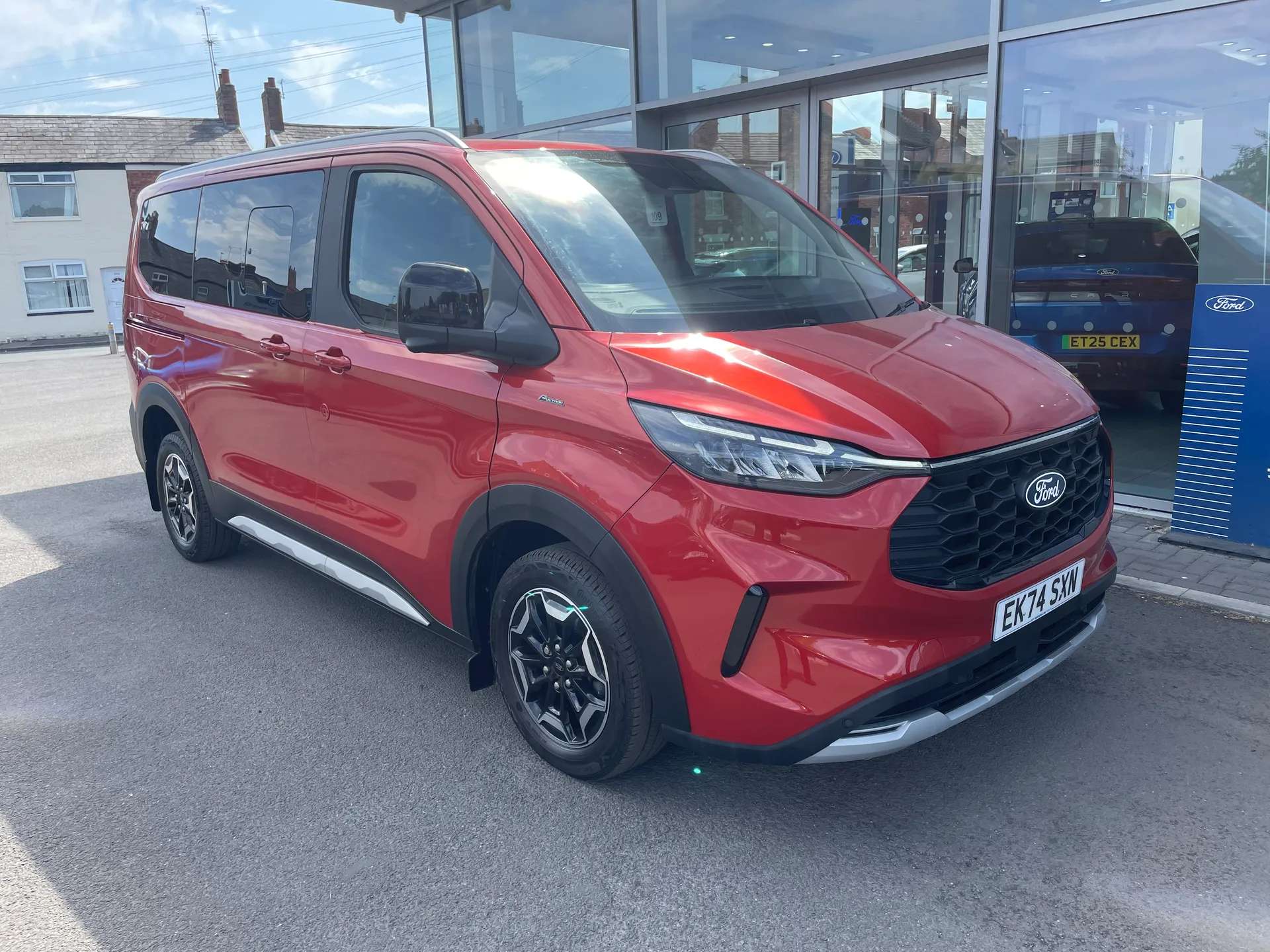 A 2024 FORD TOURNEO CUSTOM 2.0 EcoBlue 170ps H1 Active 8 seater Auto A 2024 FORD TOURNEO CUSTOM 2.0 EcoBlue 170ps H1 Active 8 seater Auto