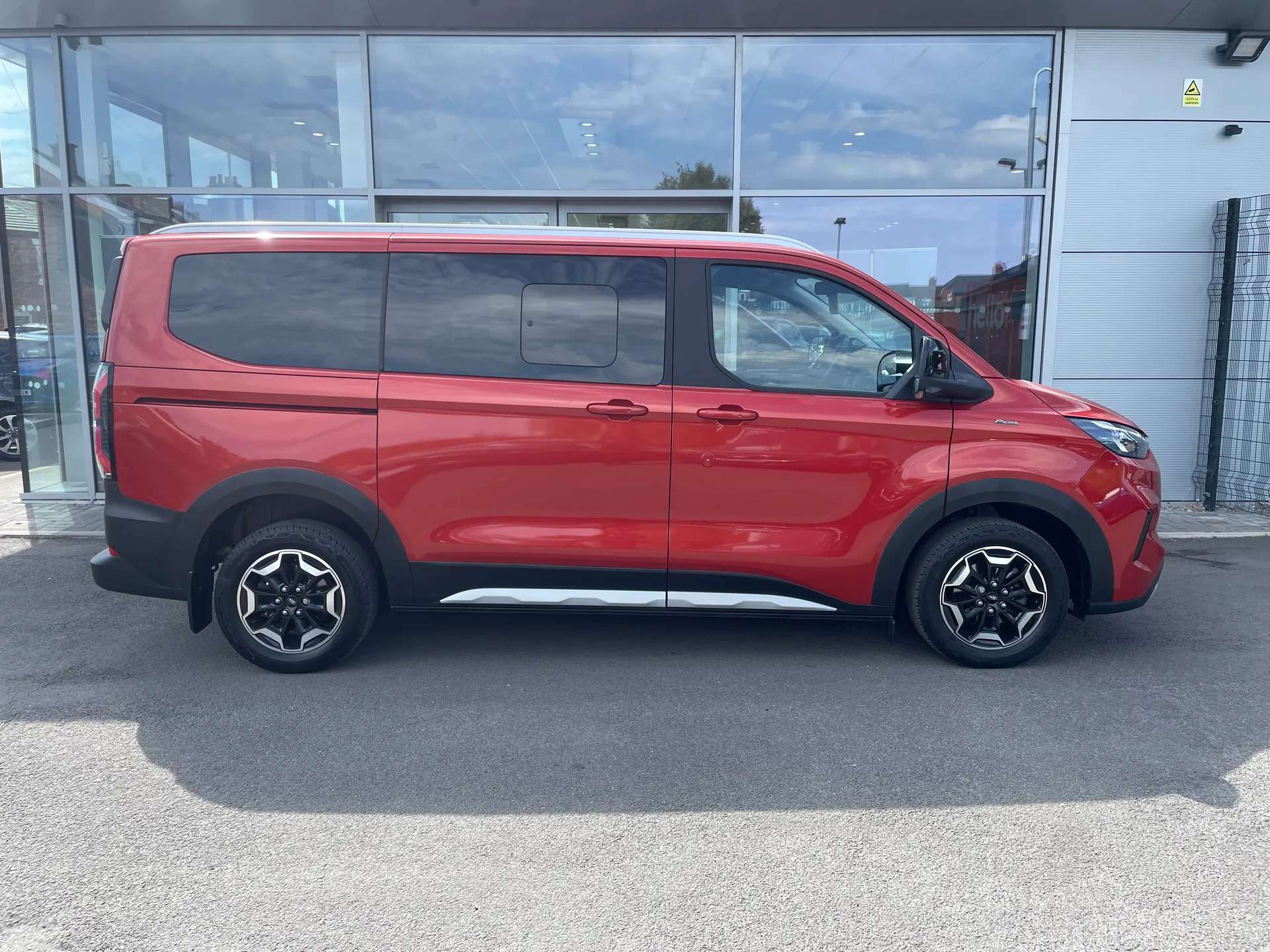 2024 FORD TOURNEO CUSTOM 2024 FORD TOURNEO CUSTOM