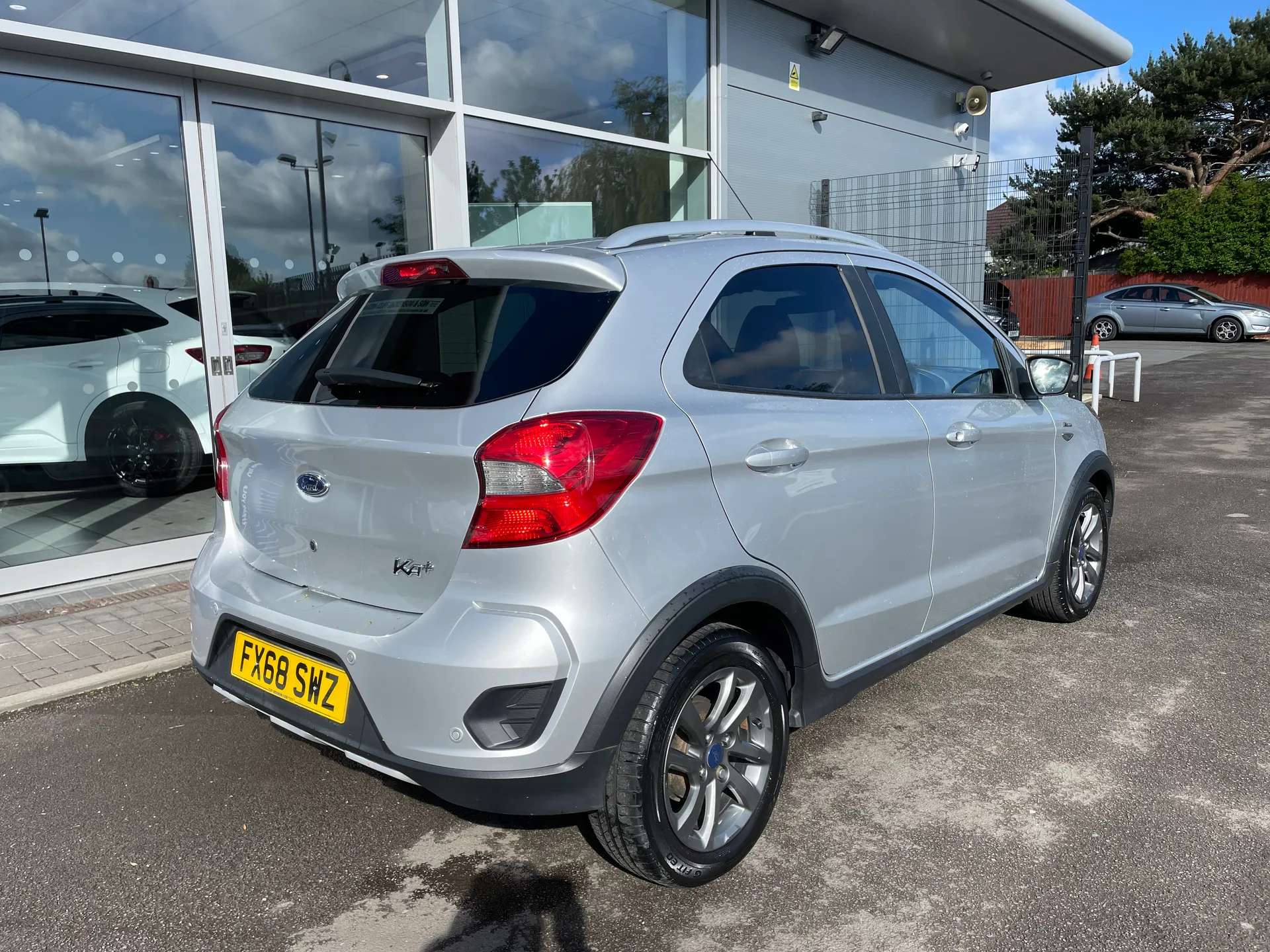 2018 FORD KA+ 2018 FORD KA+