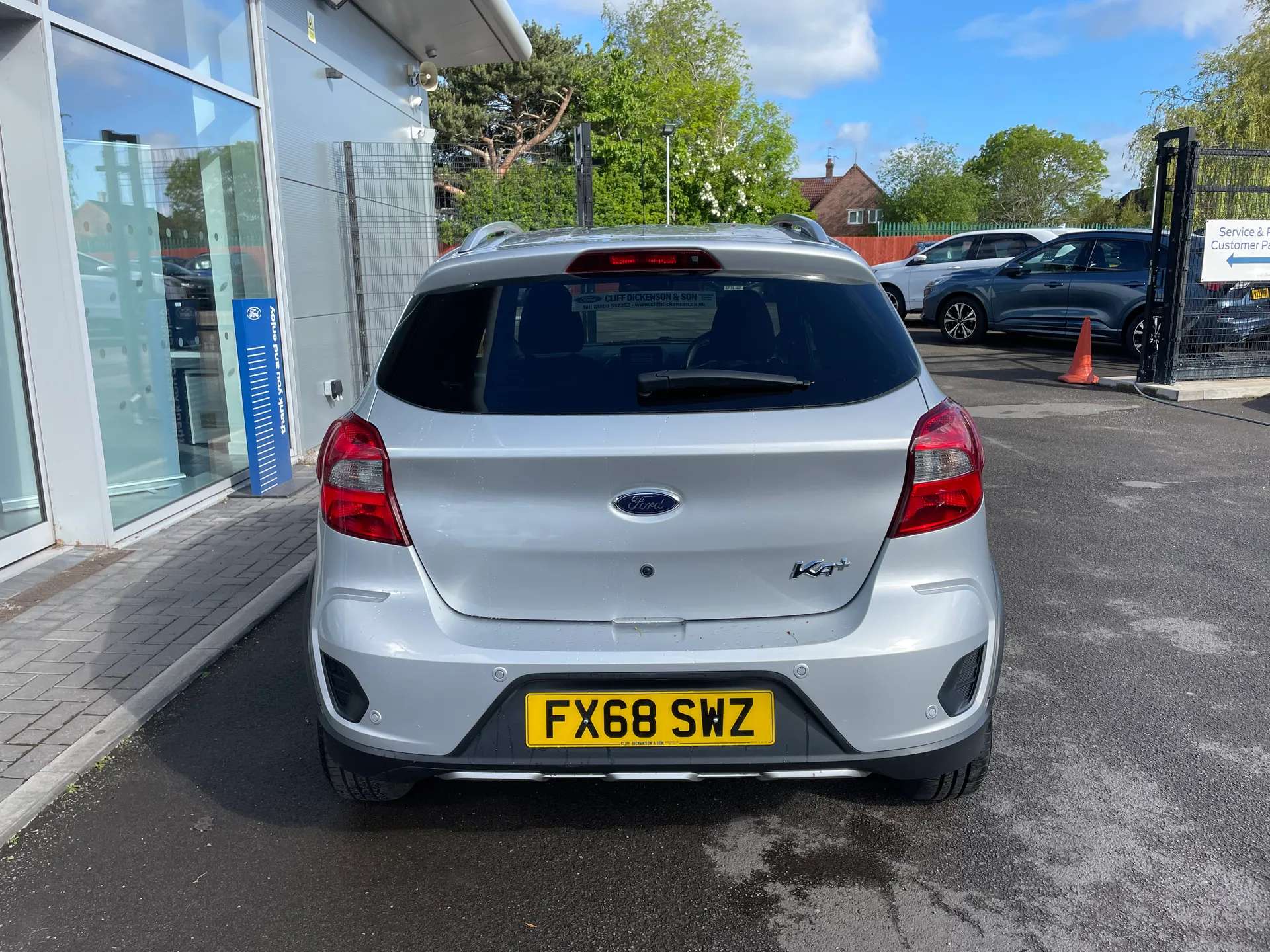 2018 FORD KA+ 2018 FORD KA+
