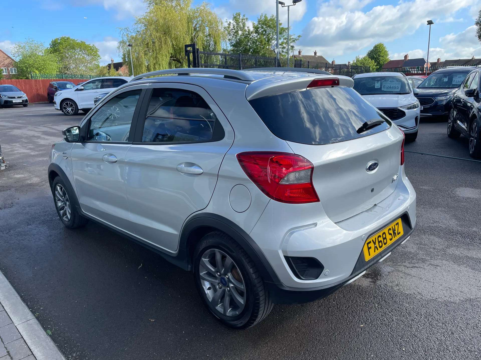 A 2018 FORD KA+ 1.2 85 Active 5dr A 2018 FORD KA+ 1.2 85 Active 5dr