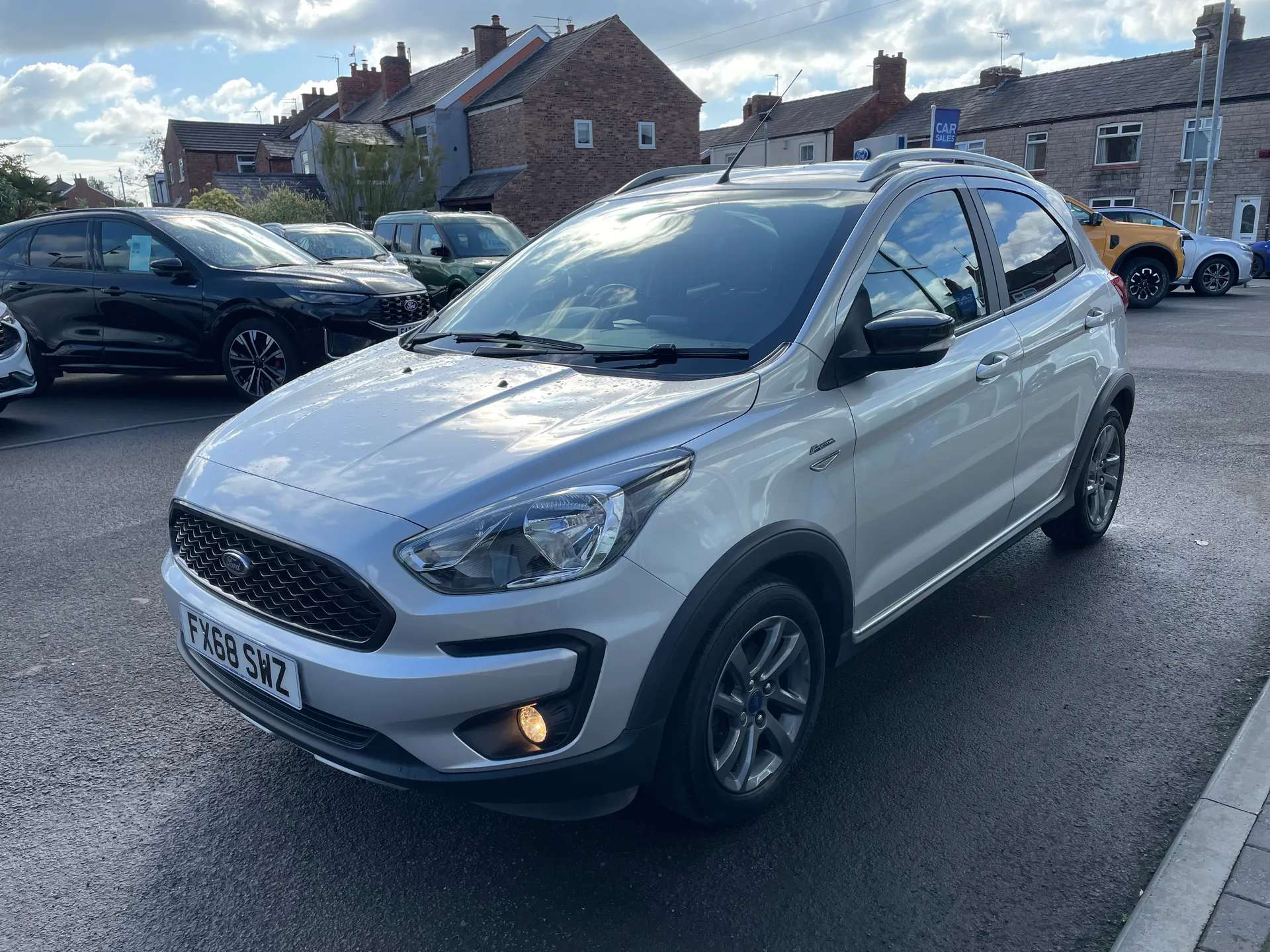 A 2018 FORD KA+ 1.2 85 Active 5dr A 2018 FORD KA+ 1.2 85 Active 5dr