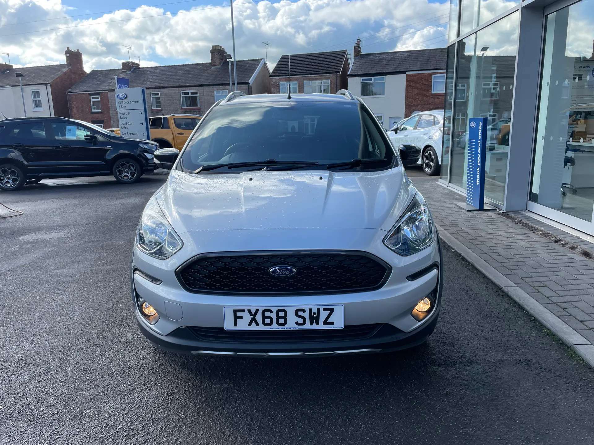 A 2018 FORD KA+ 1.2 85 Active 5dr A 2018 FORD KA+ 1.2 85 Active 5dr