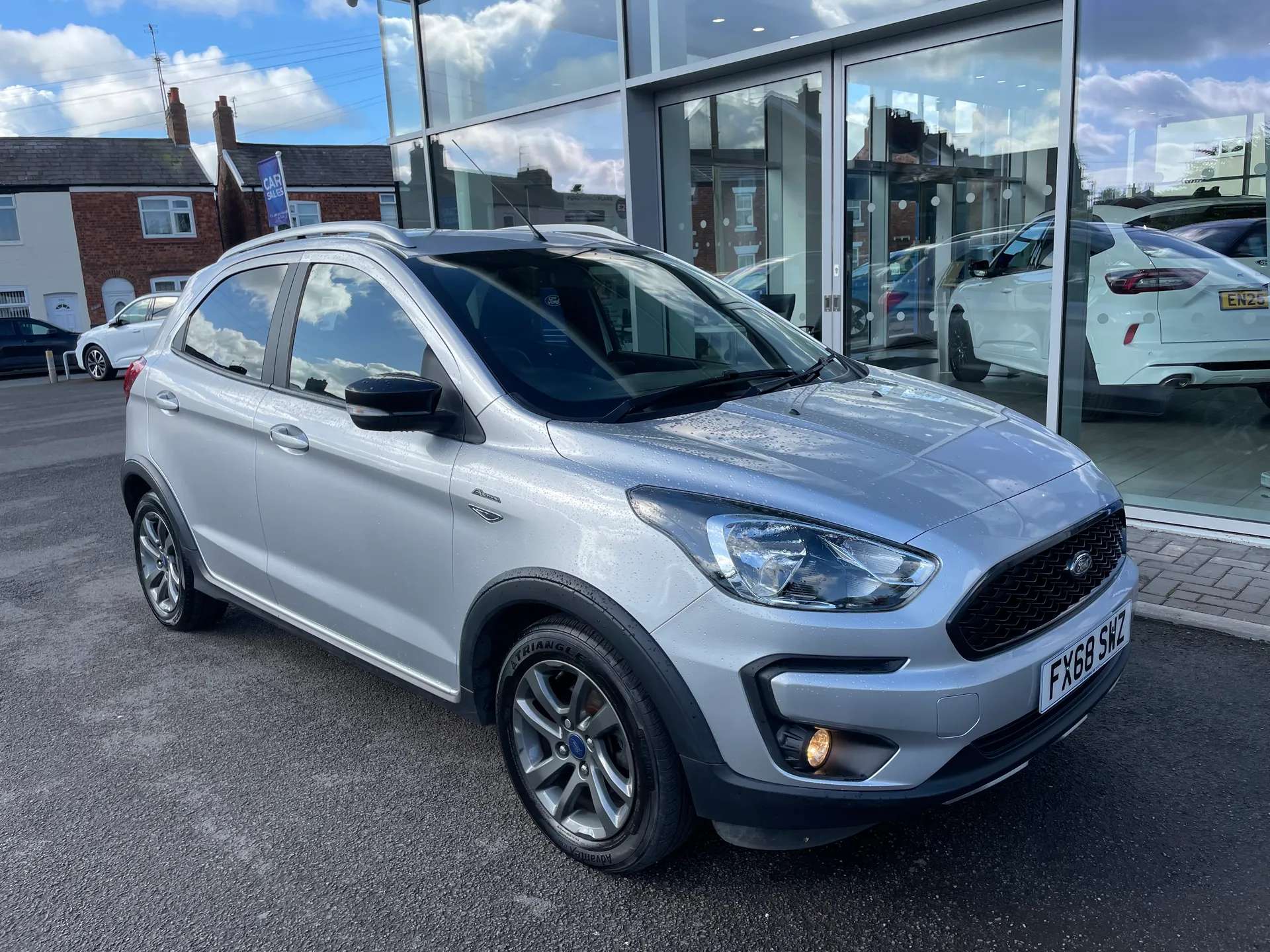 A 2018 FORD KA+ 1.2 85 Active 5dr A 2018 FORD KA+ 1.2 85 Active 5dr