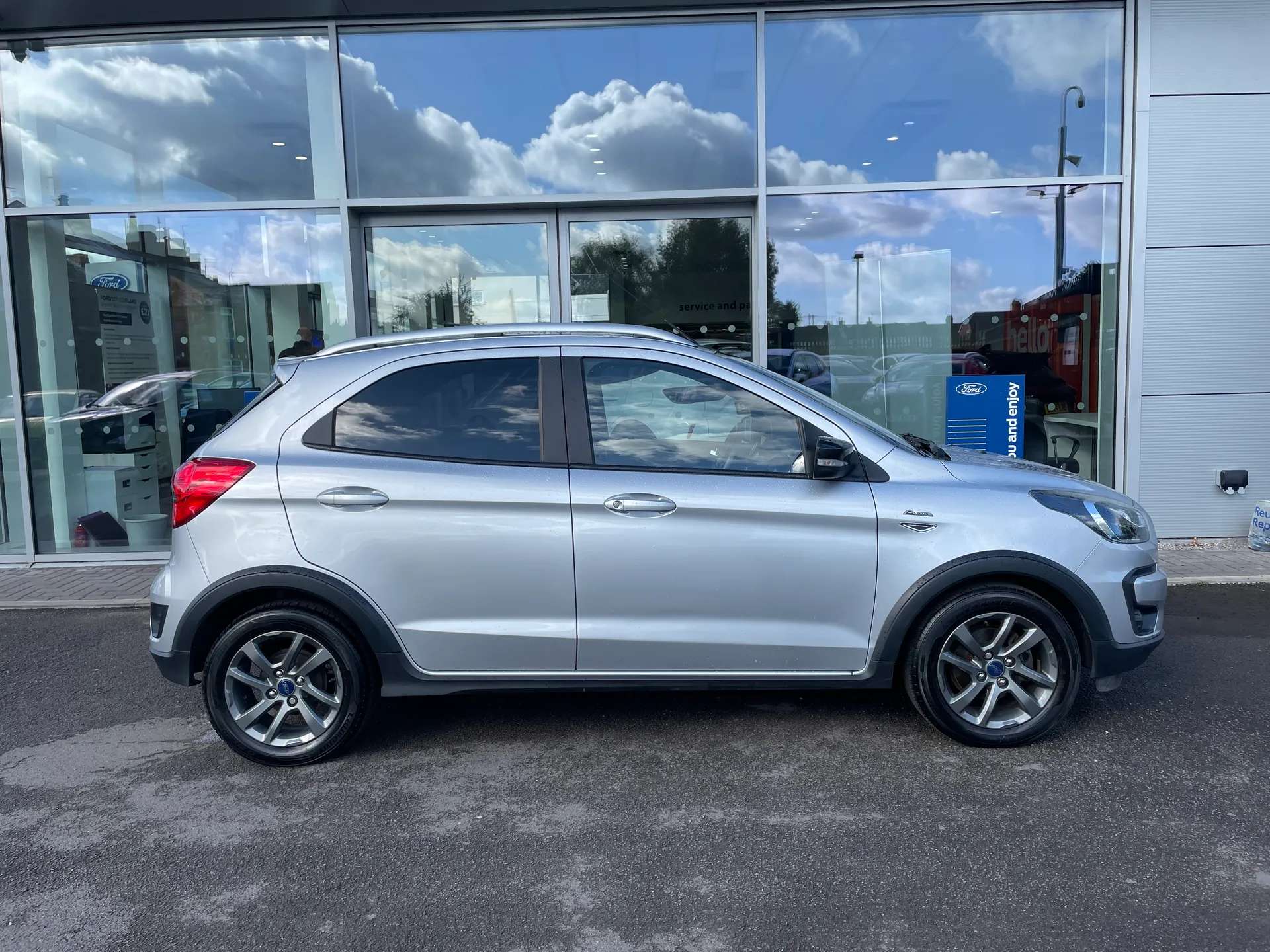 2018 FORD KA+ 2018 FORD KA+