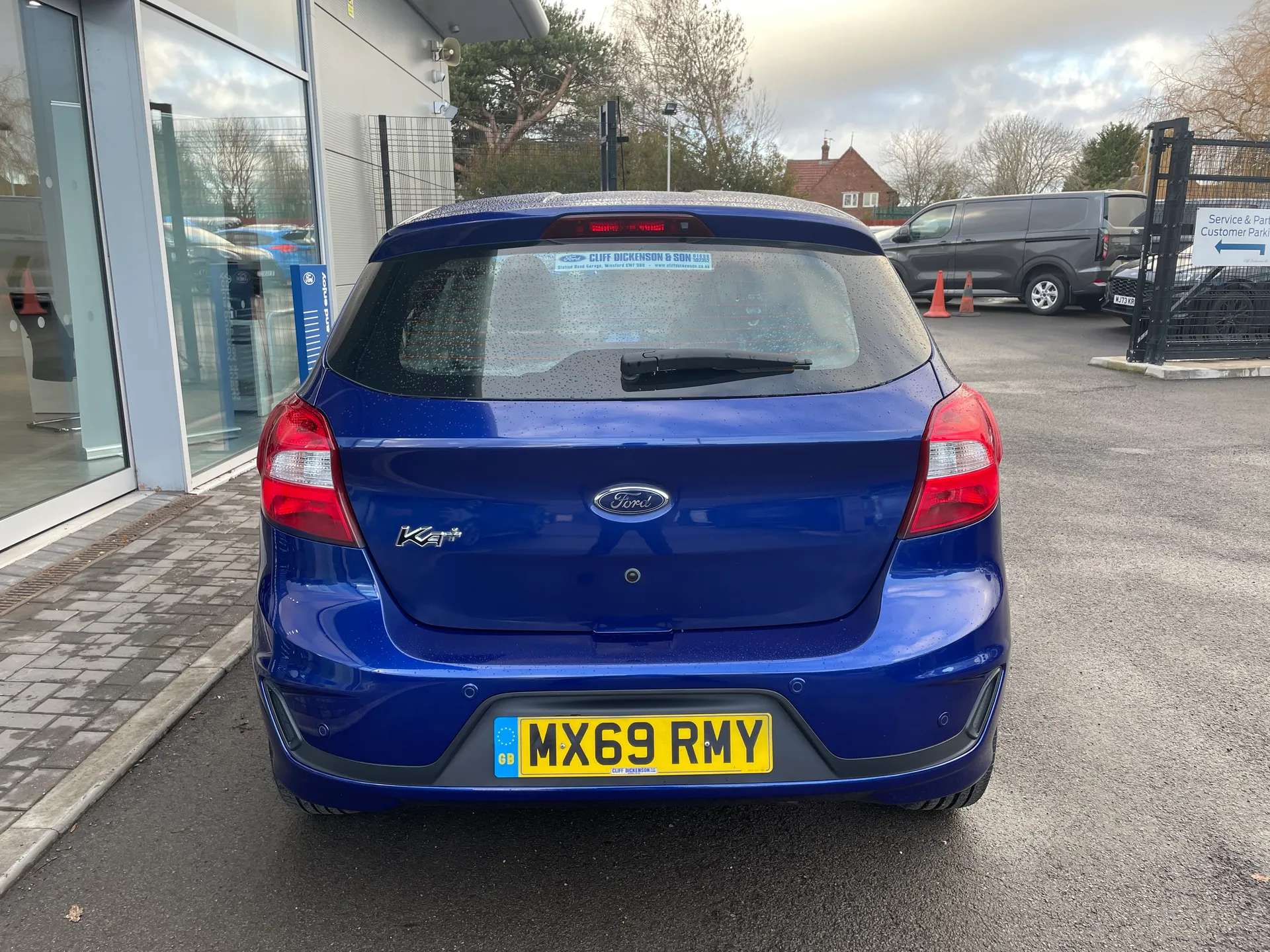 2019 FORD KA+ 2019 FORD KA+