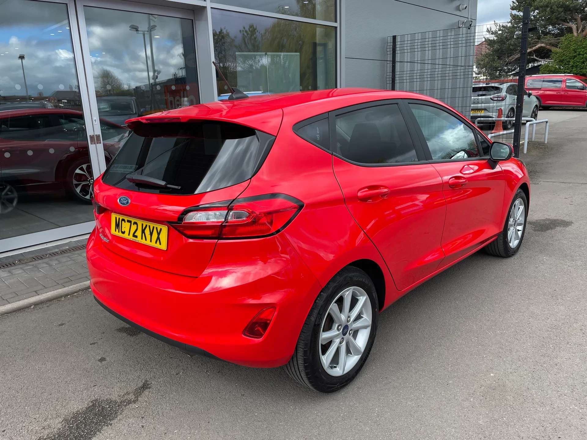 2023 FORD FIESTA 2023 FORD FIESTA