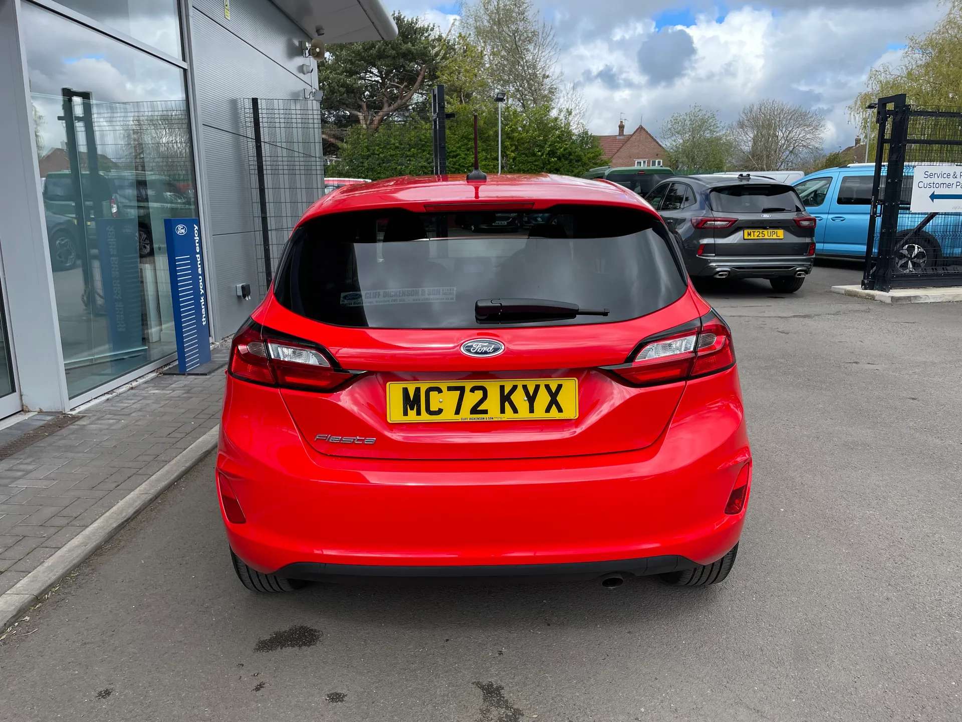 2023 FORD FIESTA 2023 FORD FIESTA