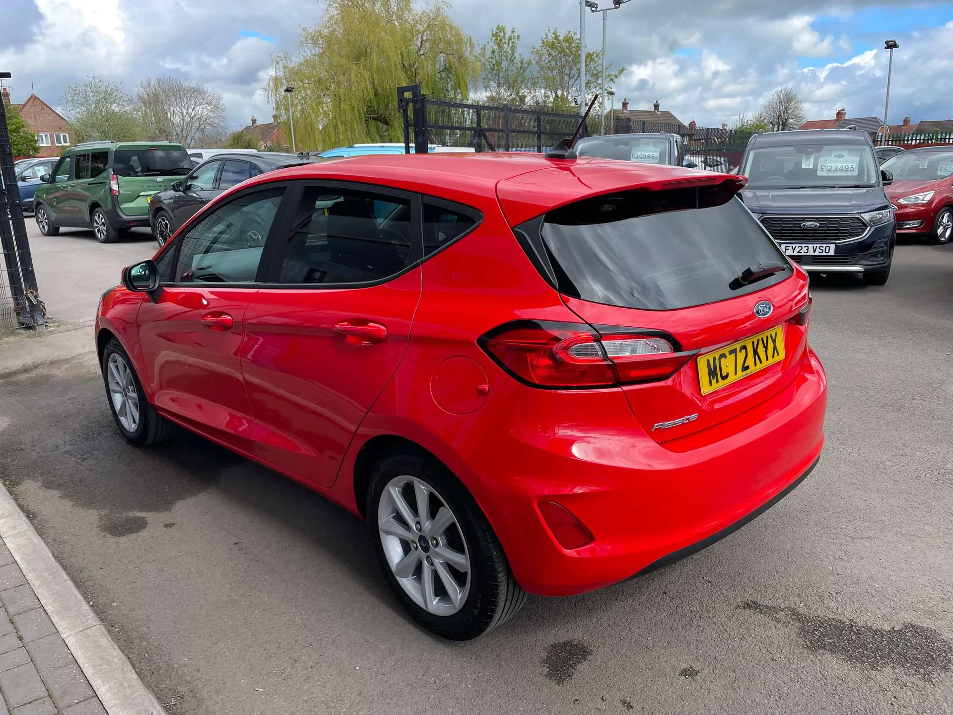 A 2023 FORD FIESTA 1.1 Trend 5dr A 2023 FORD FIESTA 1.1 Trend 5dr
