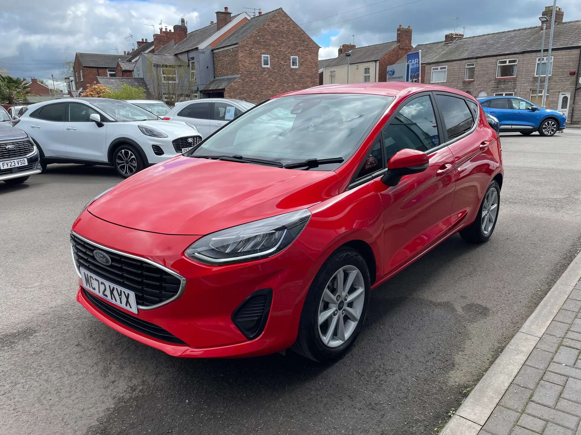 A 2023 FORD FIESTA 1.1 Trend 5dr A 2023 FORD FIESTA 1.1 Trend 5dr