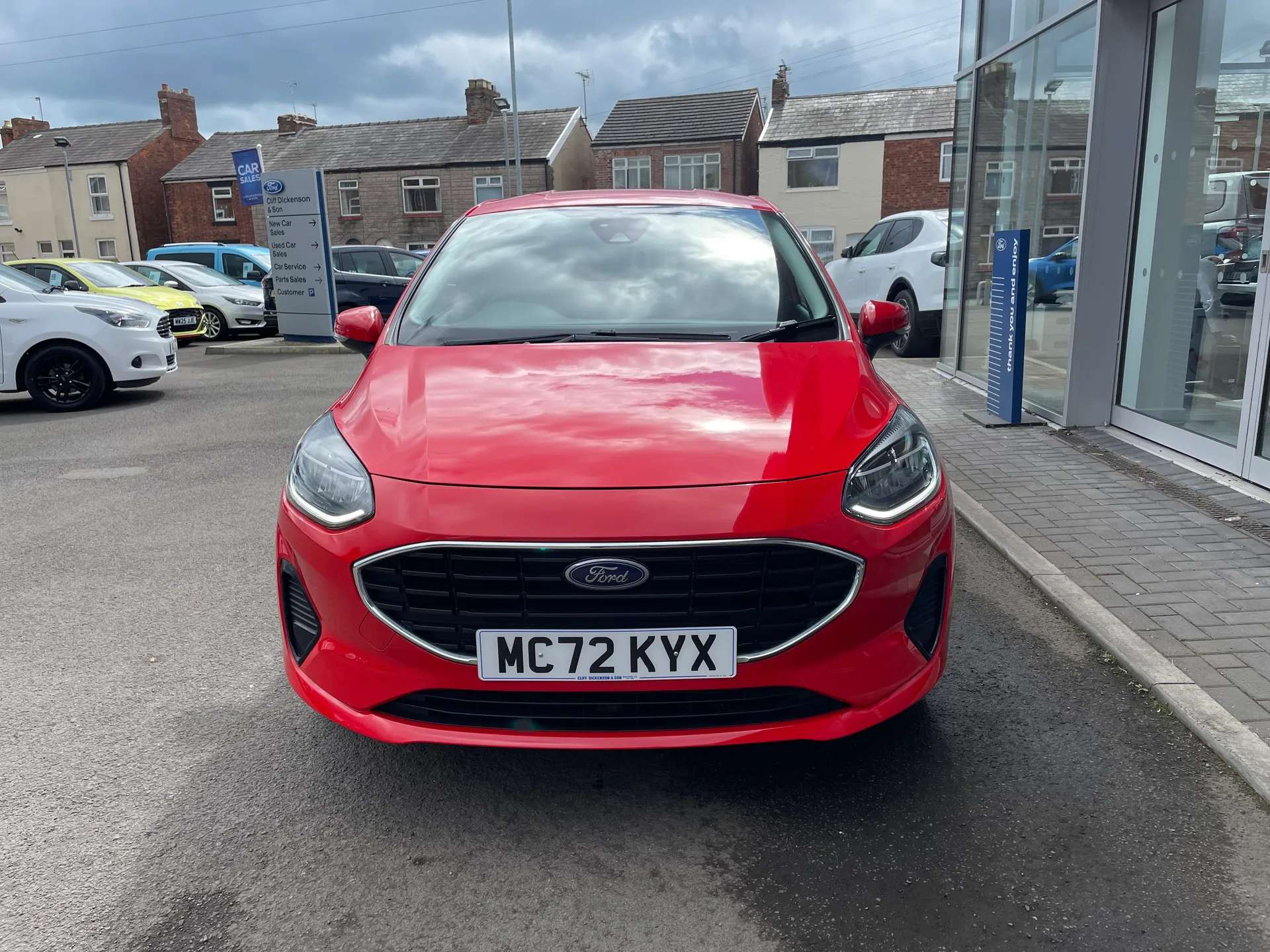 A 2023 FORD FIESTA 1.1 Trend 5dr A 2023 FORD FIESTA 1.1 Trend 5dr