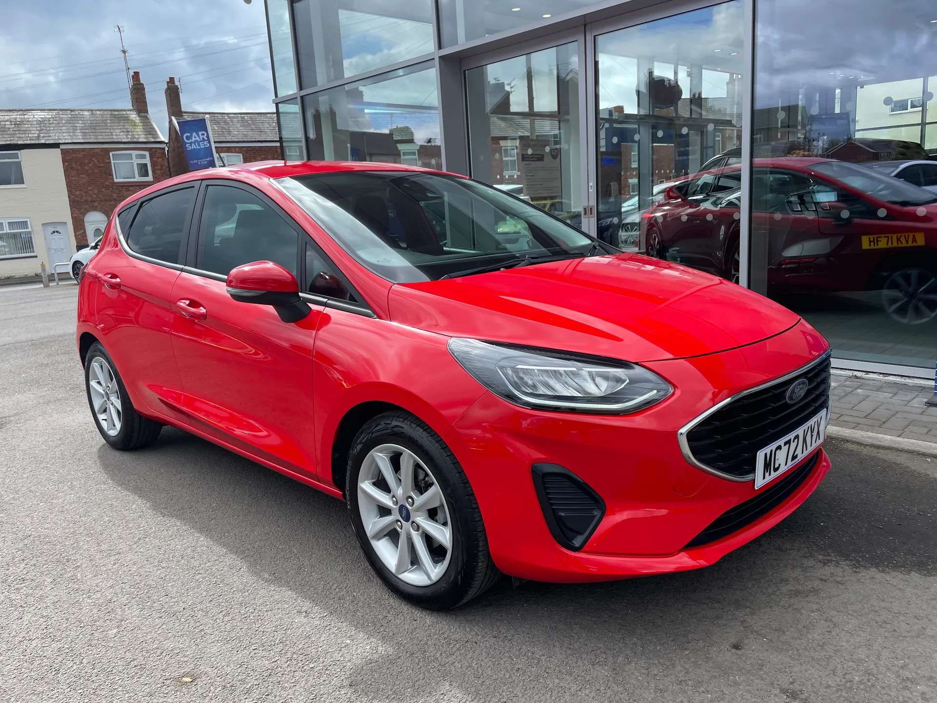 A 2023 FORD FIESTA 1.1 Trend 5dr A 2023 FORD FIESTA 1.1 Trend 5dr