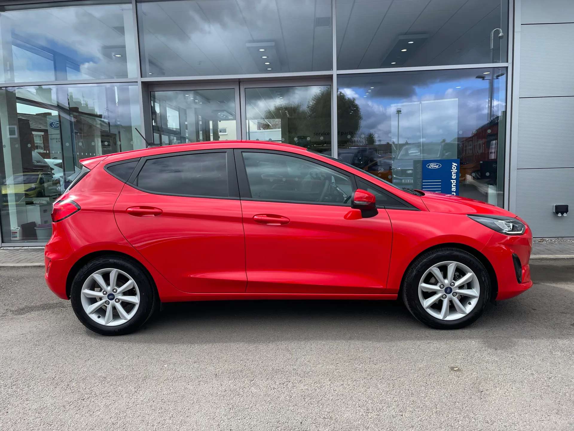 2023 FORD FIESTA 2023 FORD FIESTA