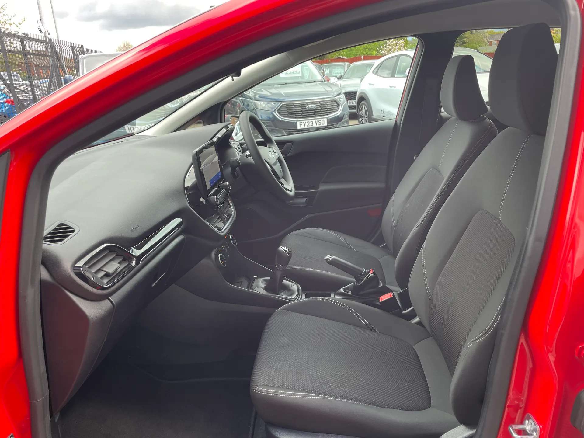 2023 FORD FIESTA 2023 FORD FIESTA