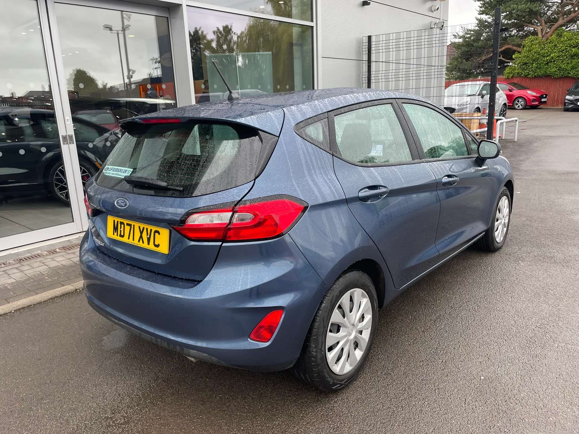 2022 FORD FIESTA 2022 FORD FIESTA