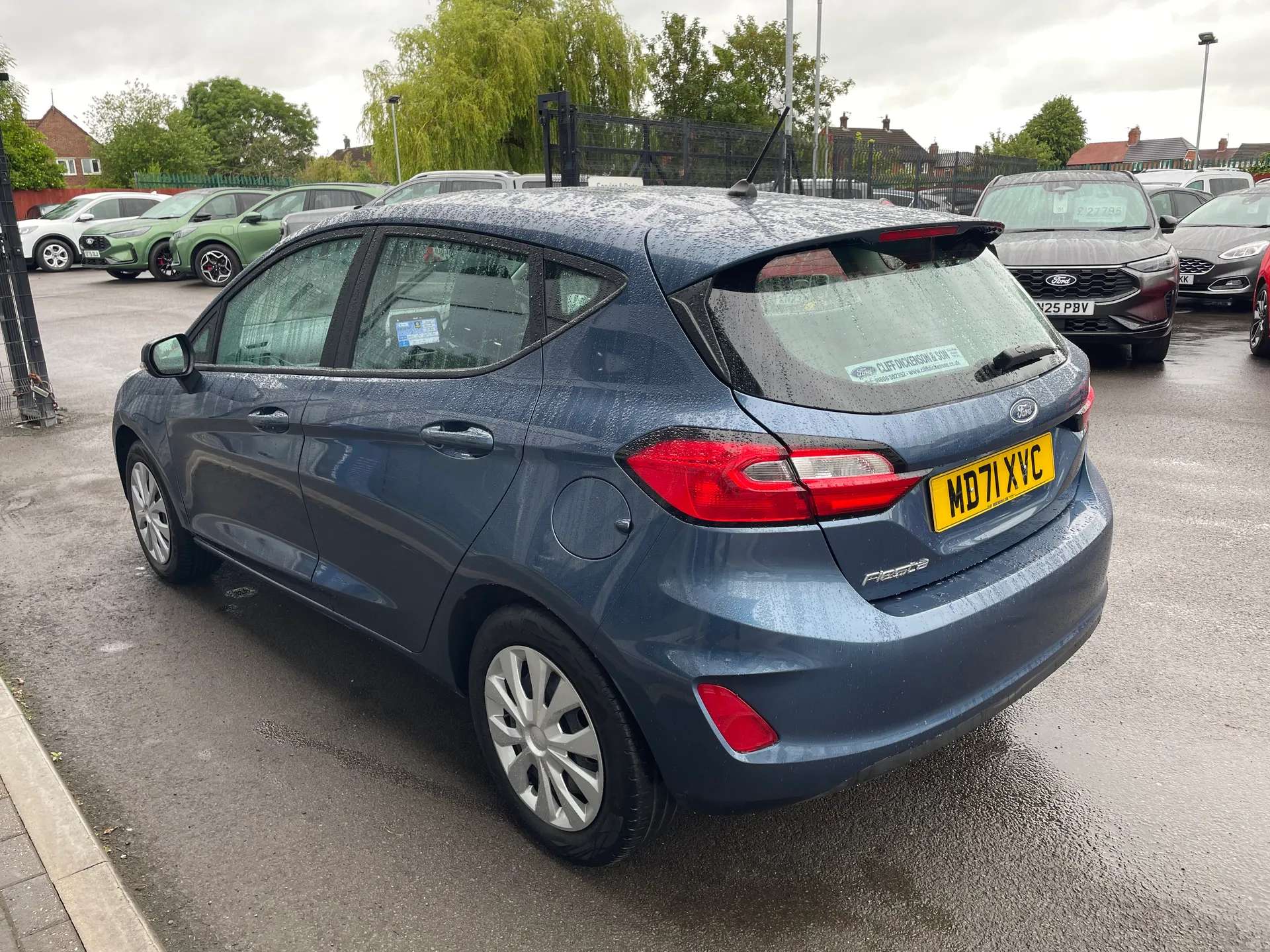 A 2022 FORD FIESTA 1.1 Trend 5dr A 2022 FORD FIESTA 1.1 Trend 5dr