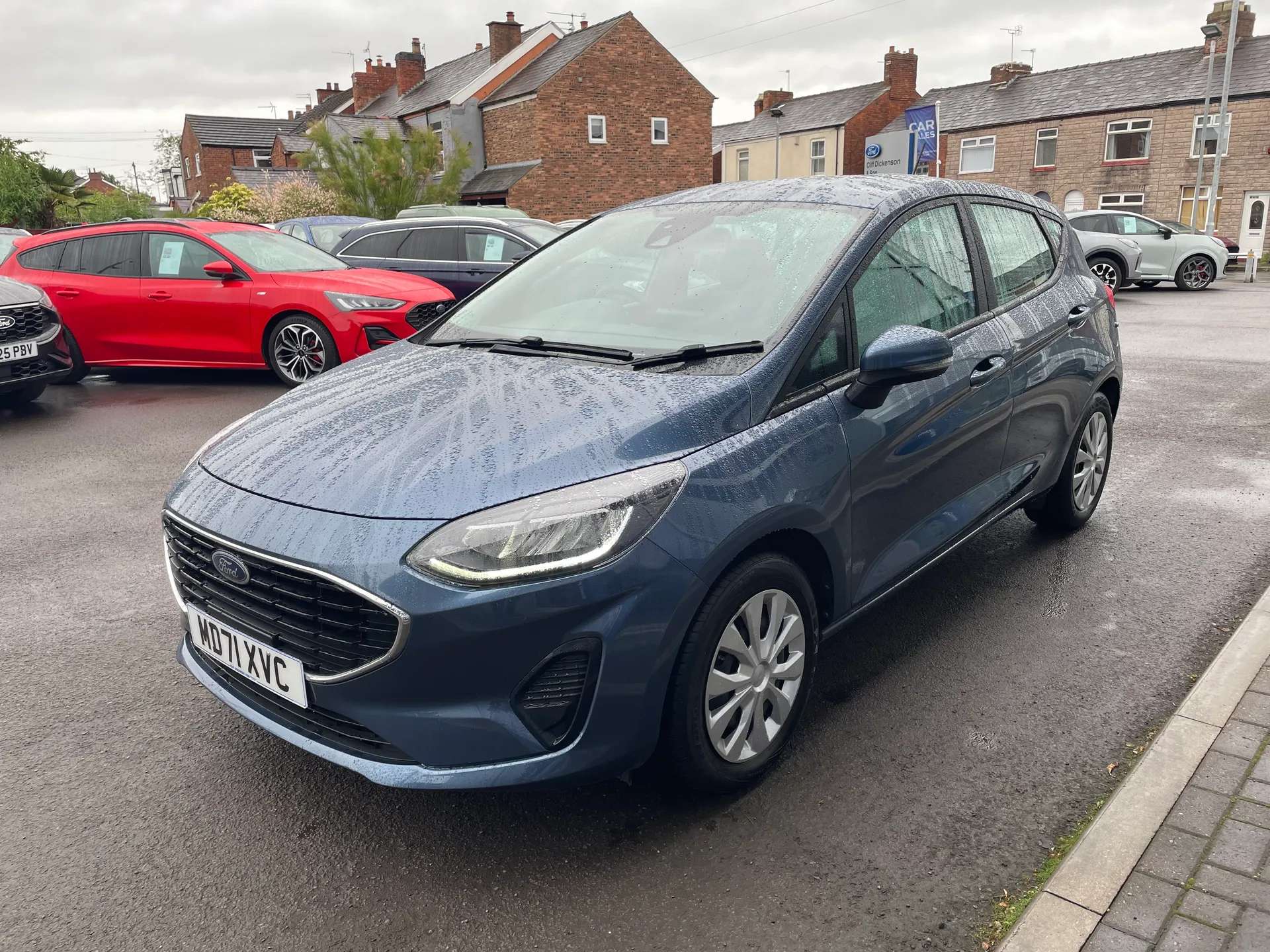A 2022 FORD FIESTA 1.1 Trend 5dr A 2022 FORD FIESTA 1.1 Trend 5dr