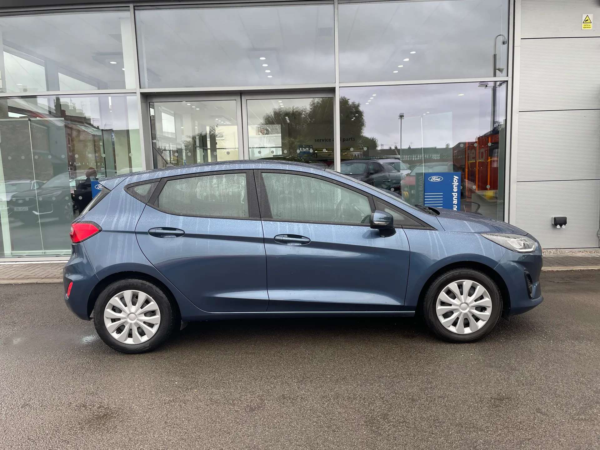 2022 FORD FIESTA 2022 FORD FIESTA