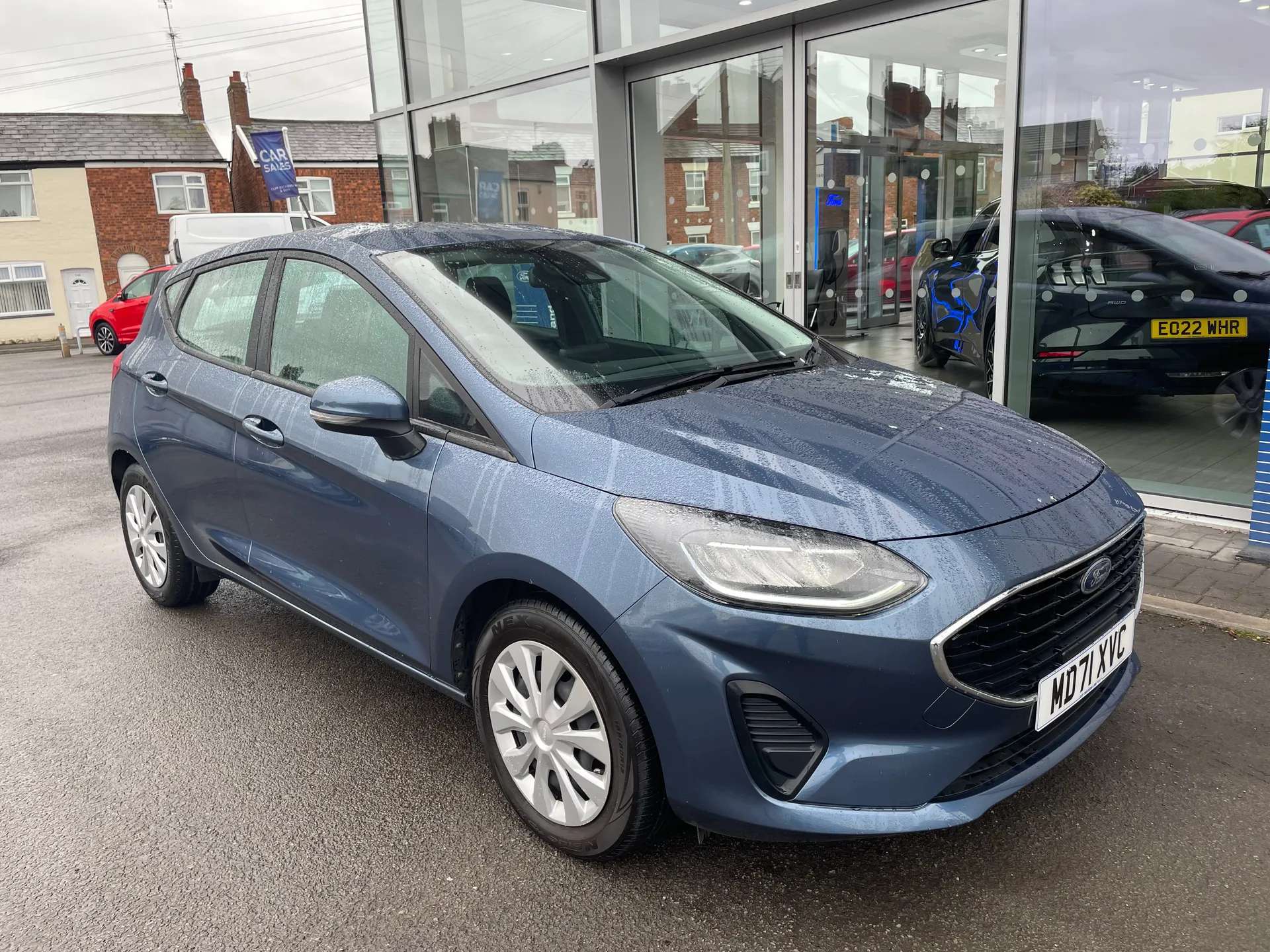 A 2022 FORD FIESTA 1.1 Trend 5dr A 2022 FORD FIESTA 1.1 Trend 5dr