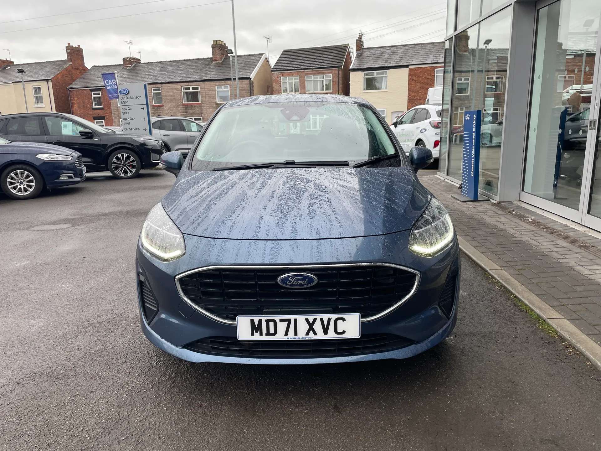 A 2022 FORD FIESTA 1.1 Trend 5dr A 2022 FORD FIESTA 1.1 Trend 5dr