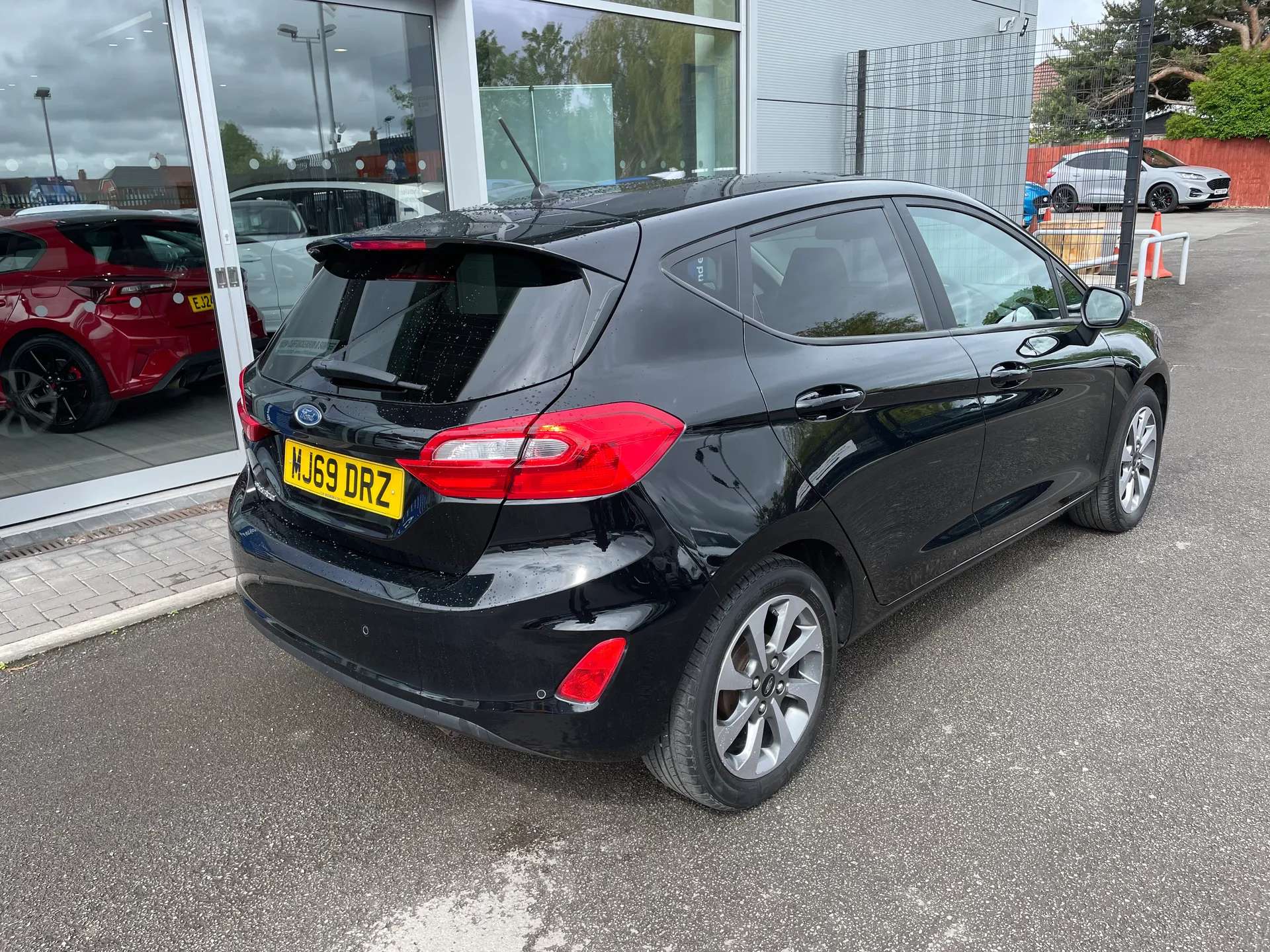 2019 FORD FIESTA 2019 FORD FIESTA