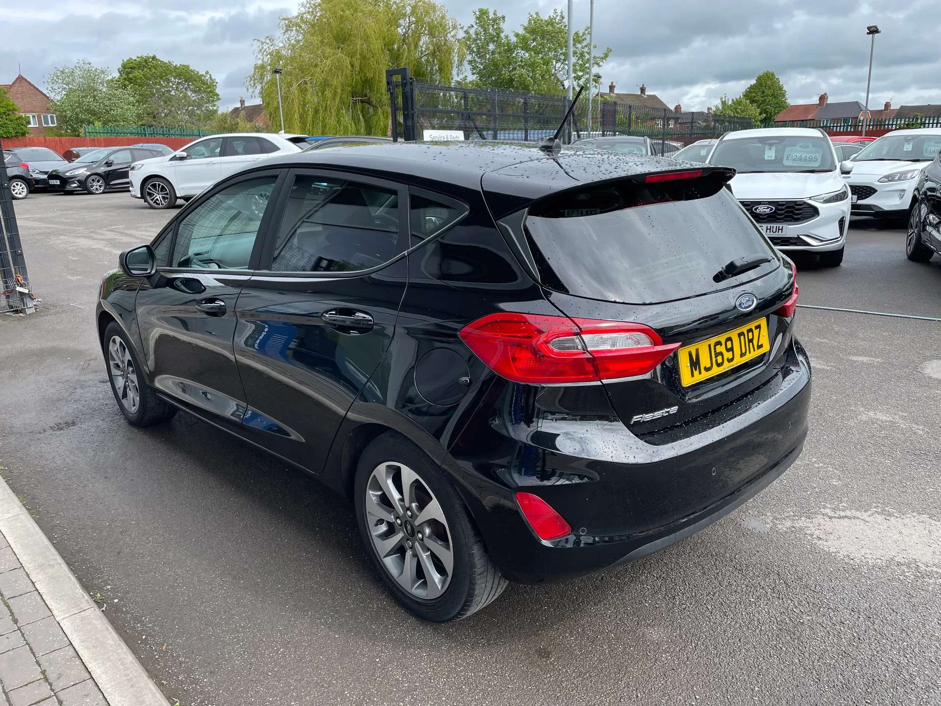 A 2019 FORD FIESTA 1.1 Trend 5dr A 2019 FORD FIESTA 1.1 Trend 5dr