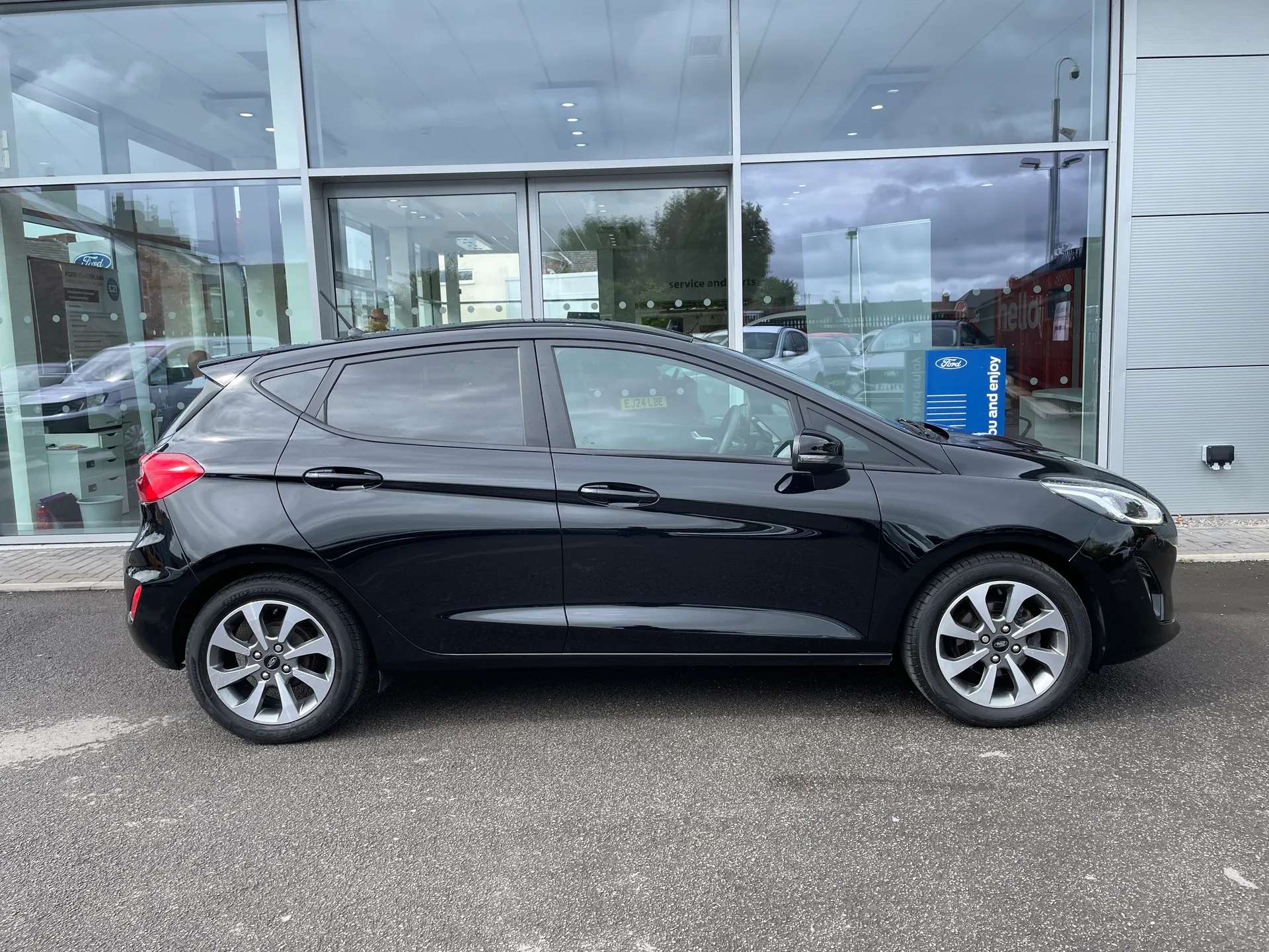2019 FORD FIESTA 2019 FORD FIESTA