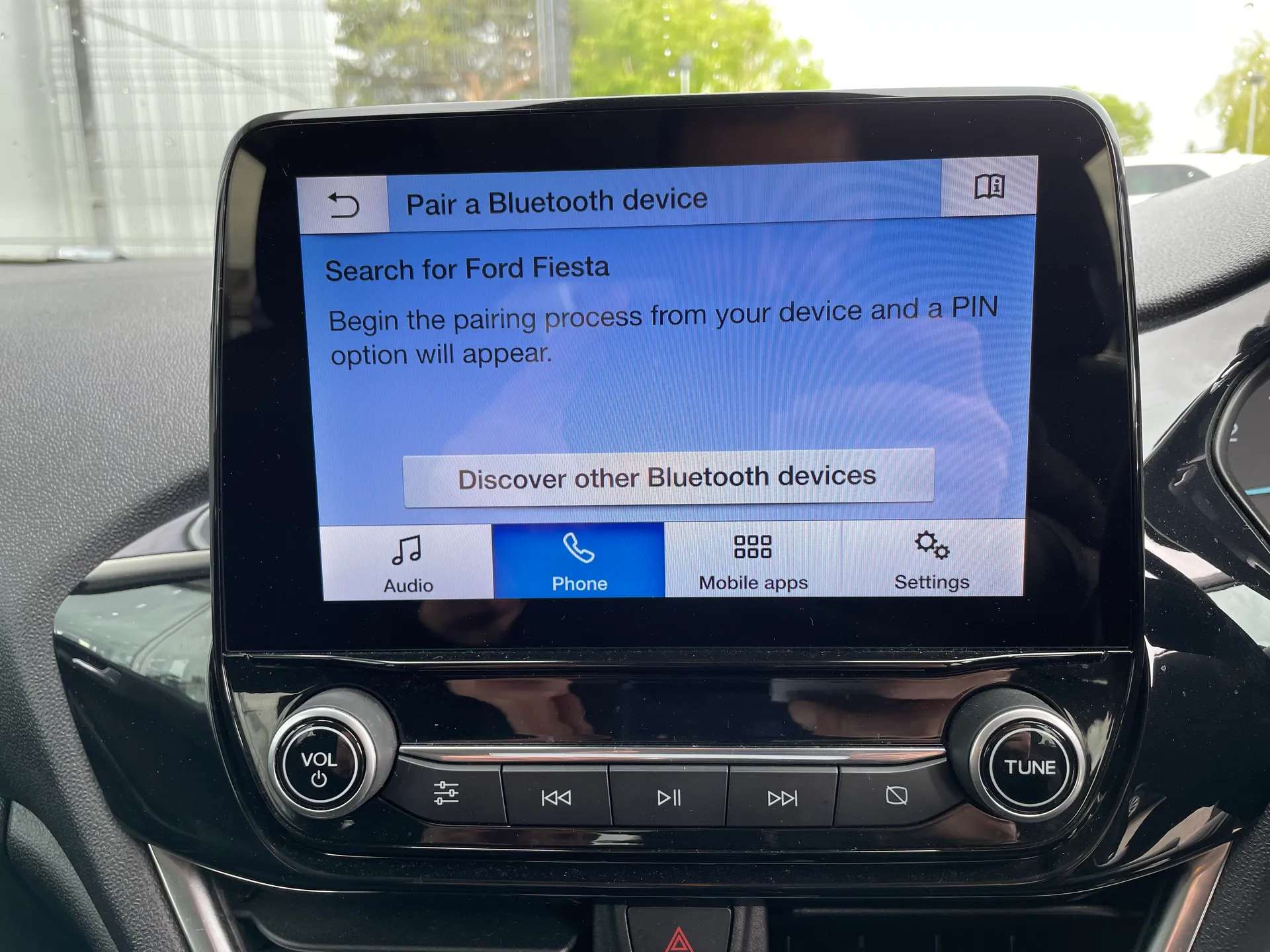 2019 FORD FIESTA 2019 FORD FIESTA