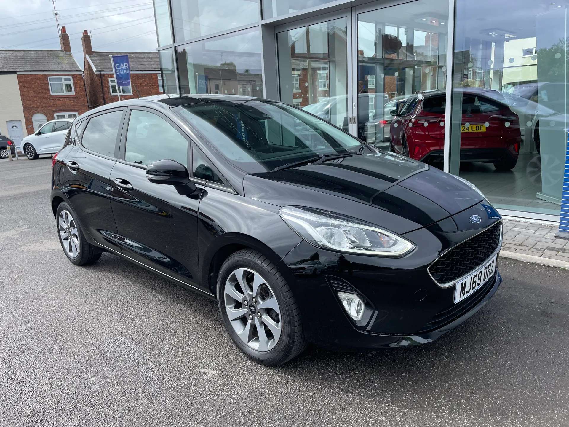 A 2019 FORD FIESTA 1.1 Trend 5dr A 2019 FORD FIESTA 1.1 Trend 5dr