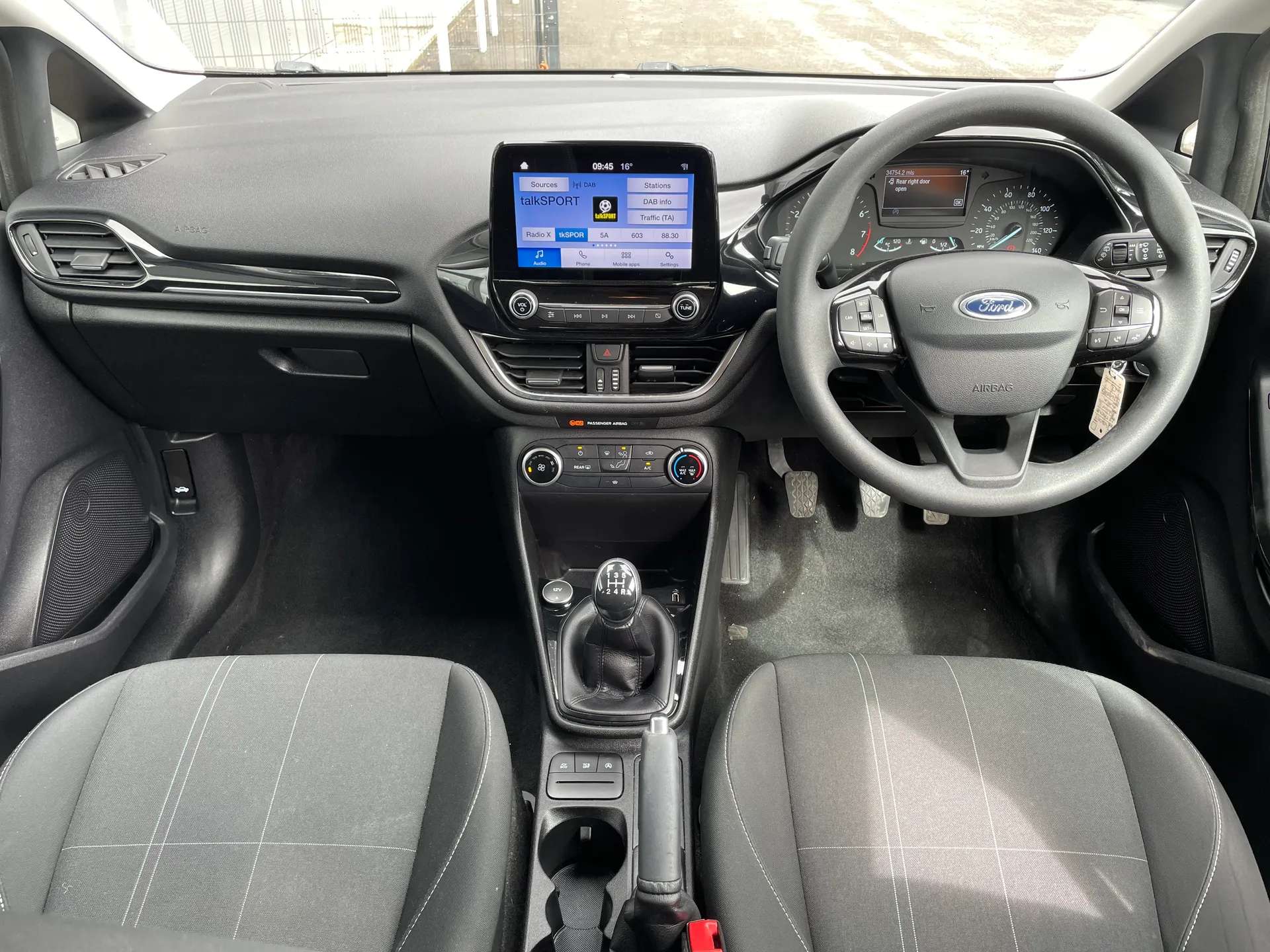 2019 FORD FIESTA 2019 FORD FIESTA