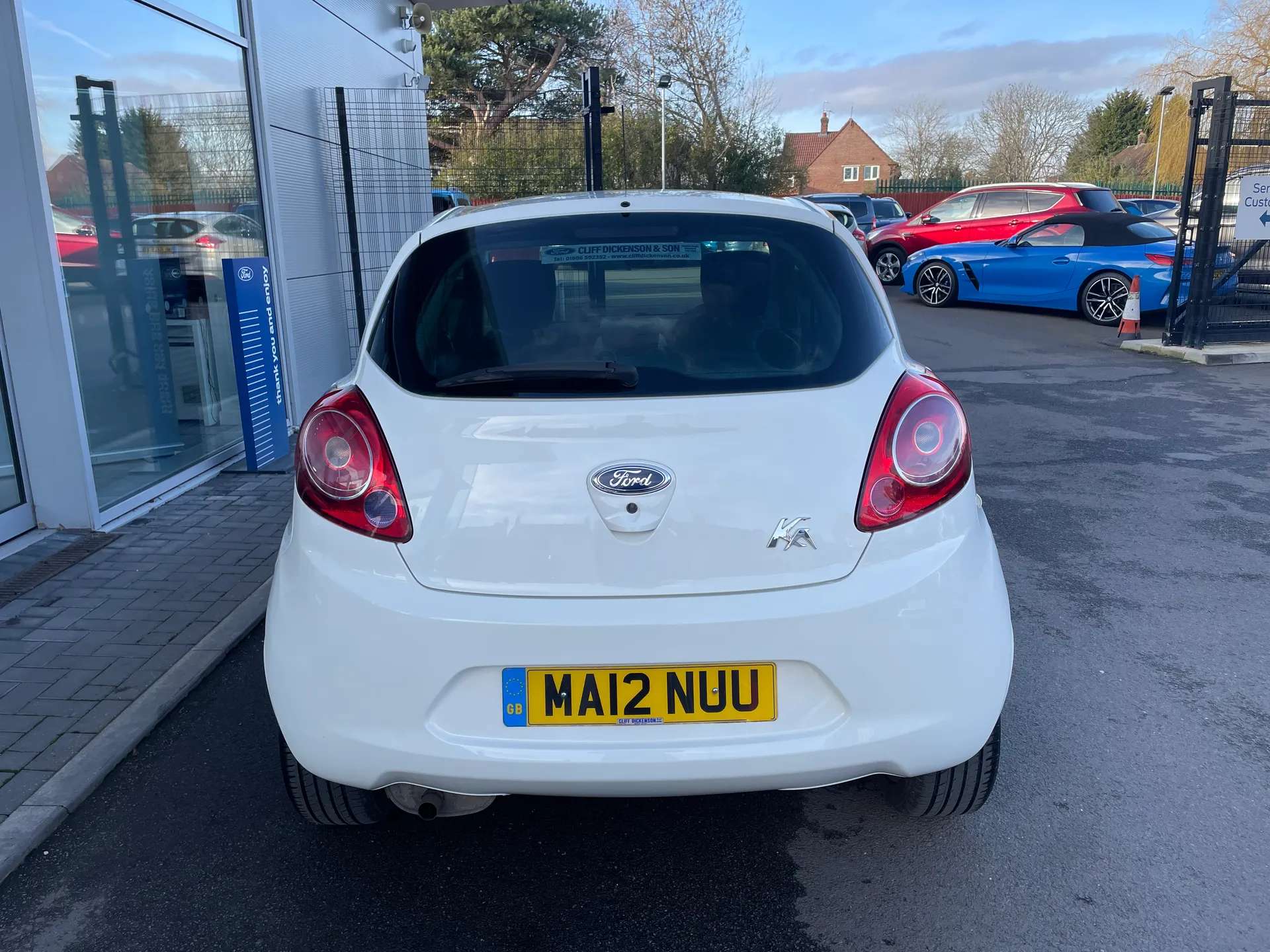 2012 FORD KA 2012 FORD KA