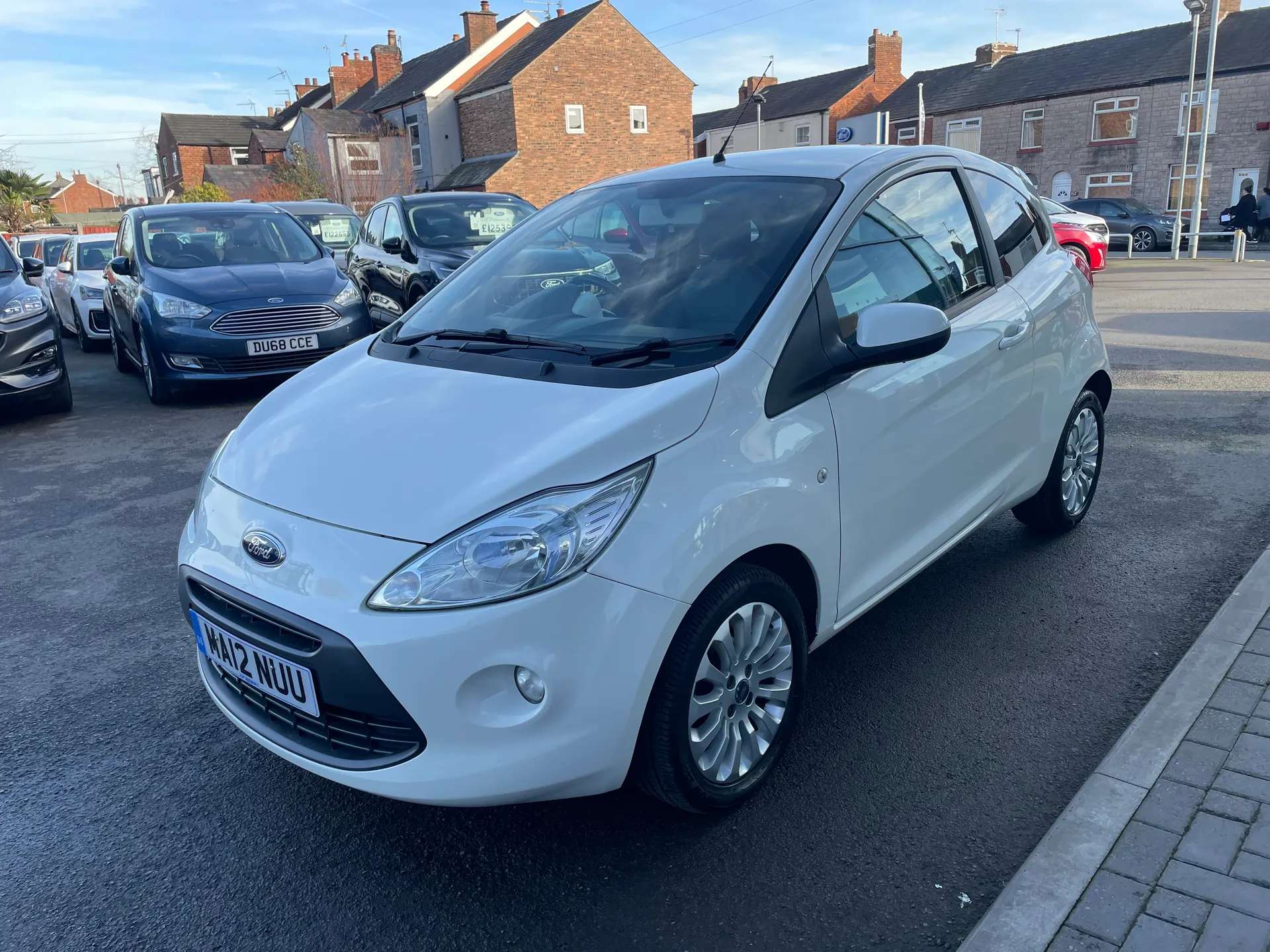 2012 FORD KA 2012 FORD KA