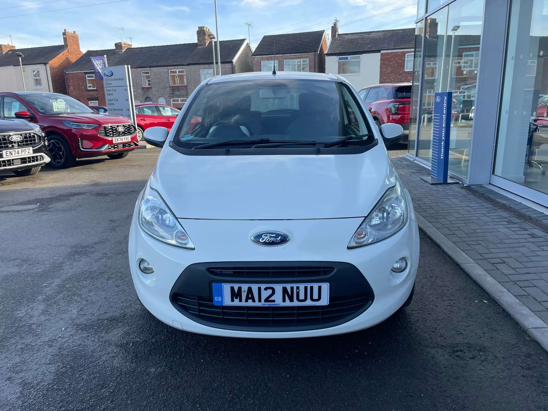 2012 FORD KA 2012 FORD KA
