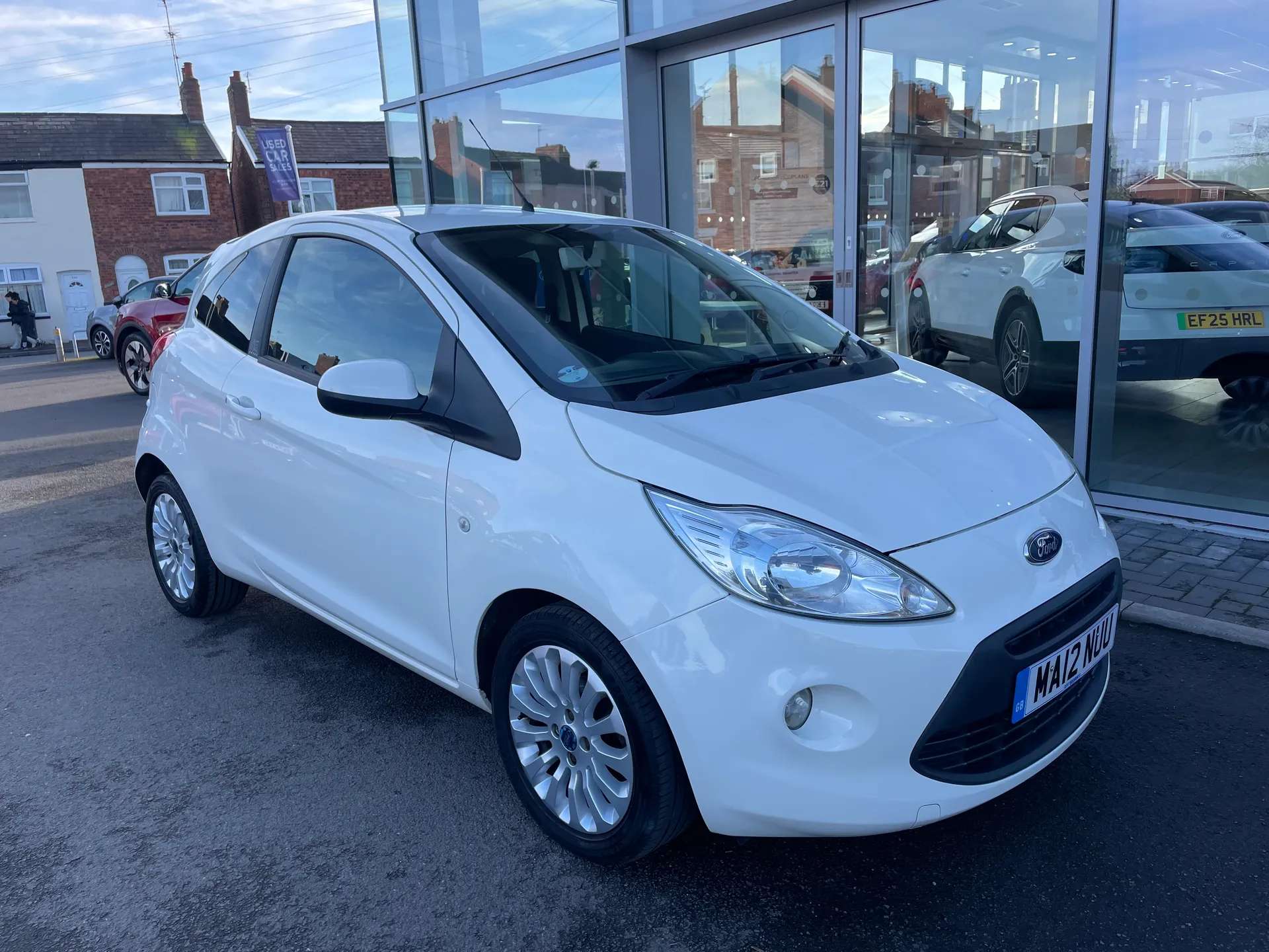 2012 FORD KA 2012 FORD KA