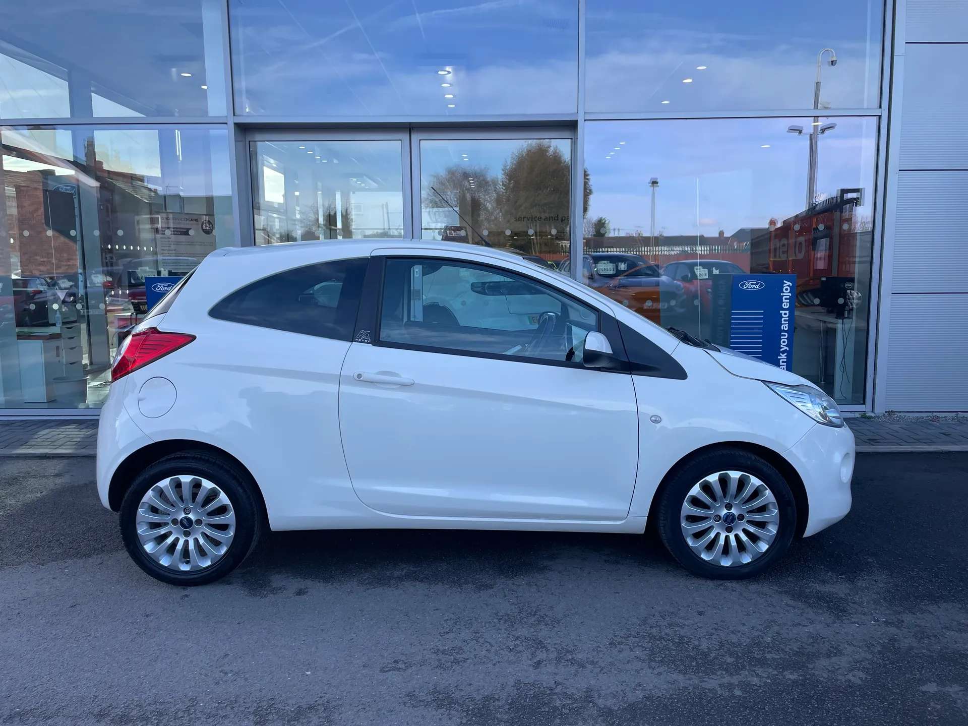 2012 FORD KA 2012 FORD KA
